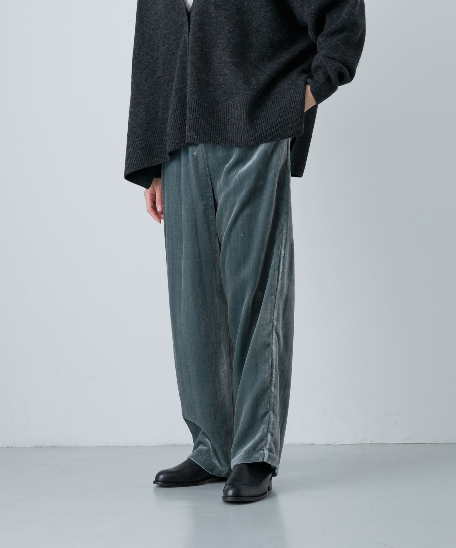 身長：162cm サイズ：FREE