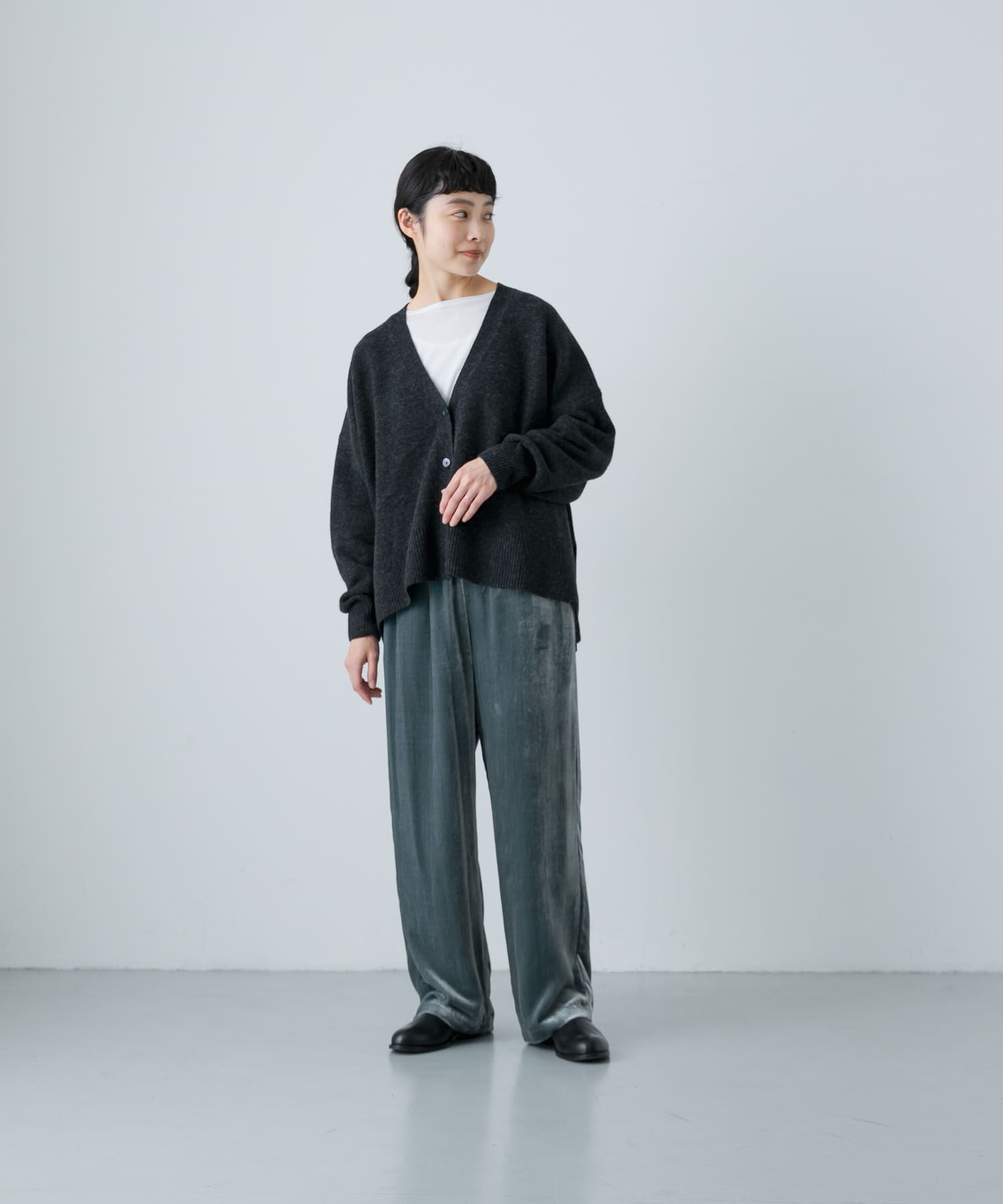 身長：162cm サイズ：FREE