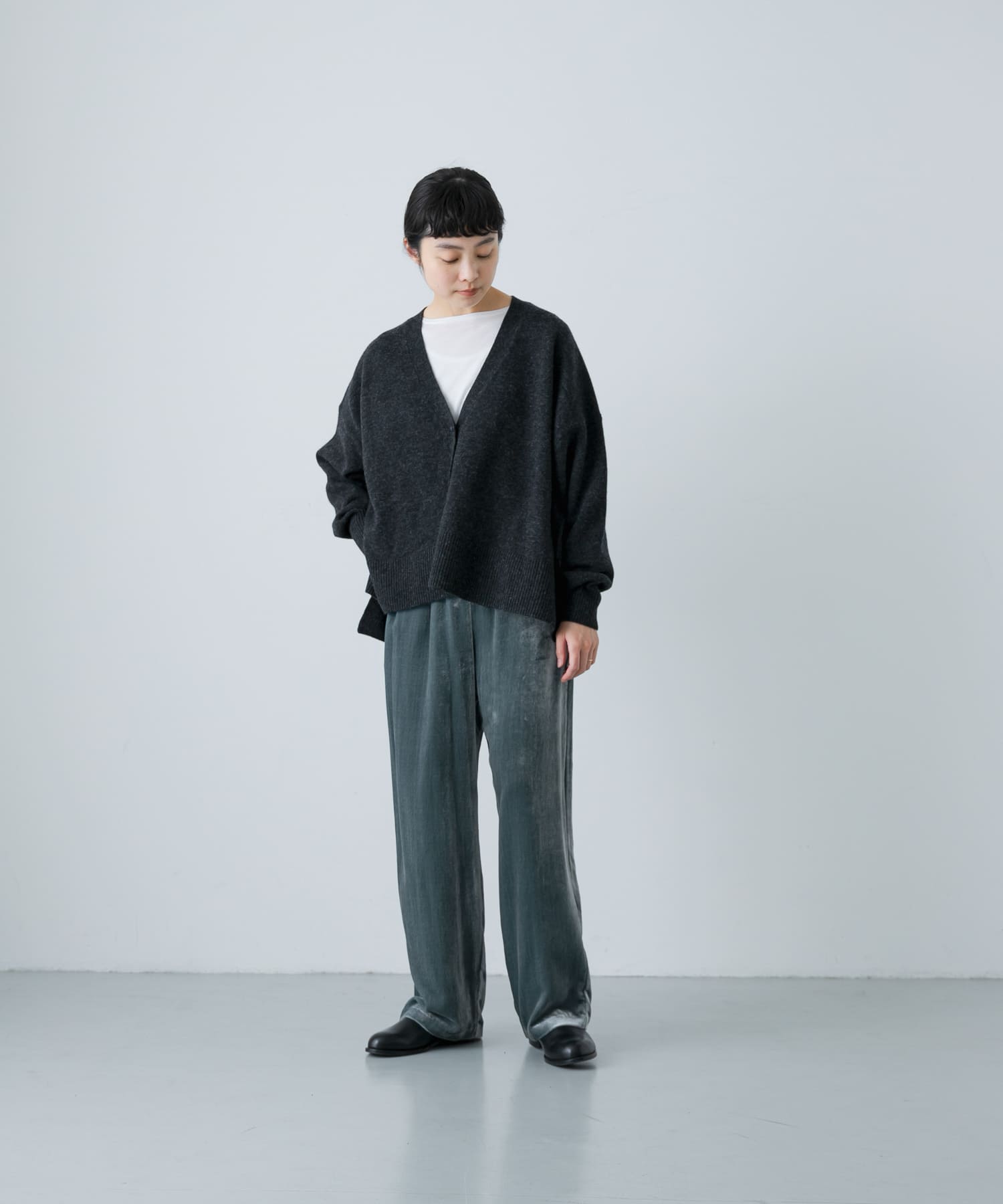 身長：162cm サイズ：FREE