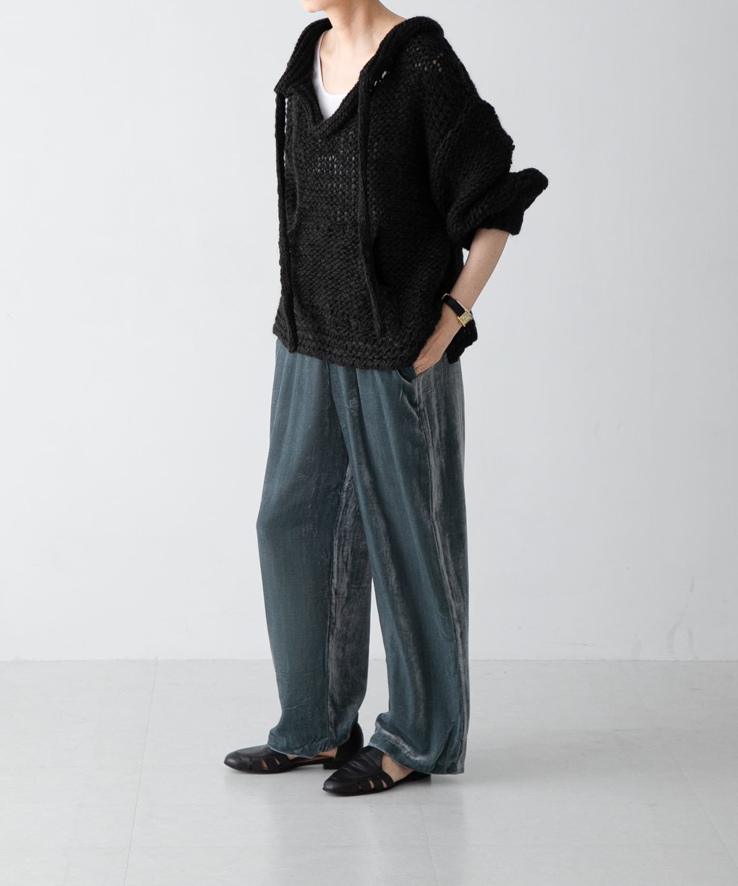 身長：164cm サイズ：FREE