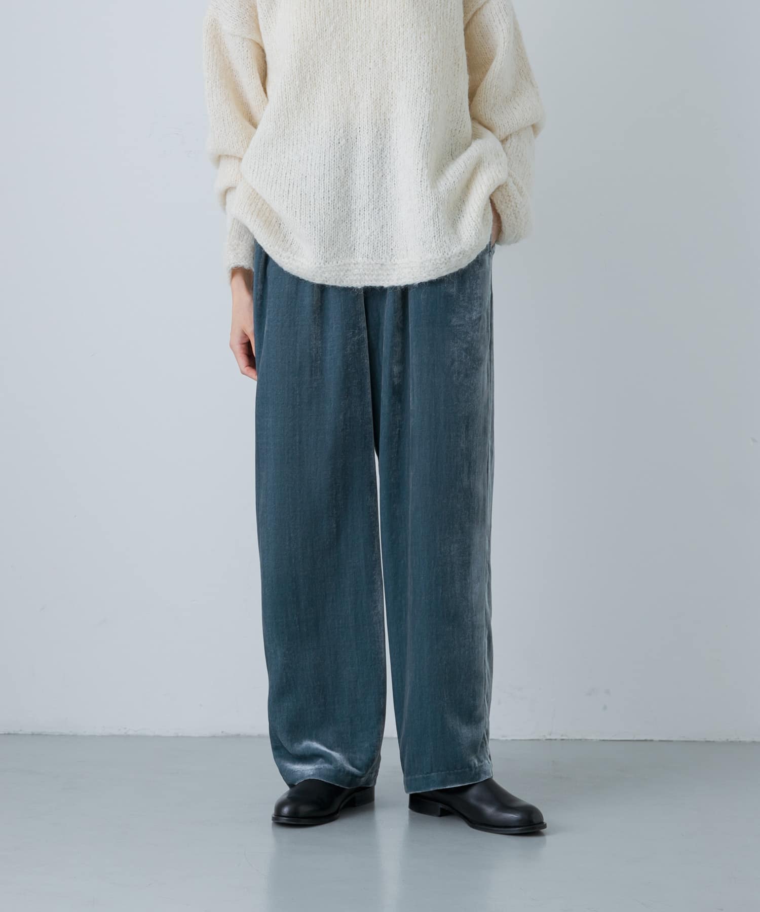 身長：162cm サイズ：FREE