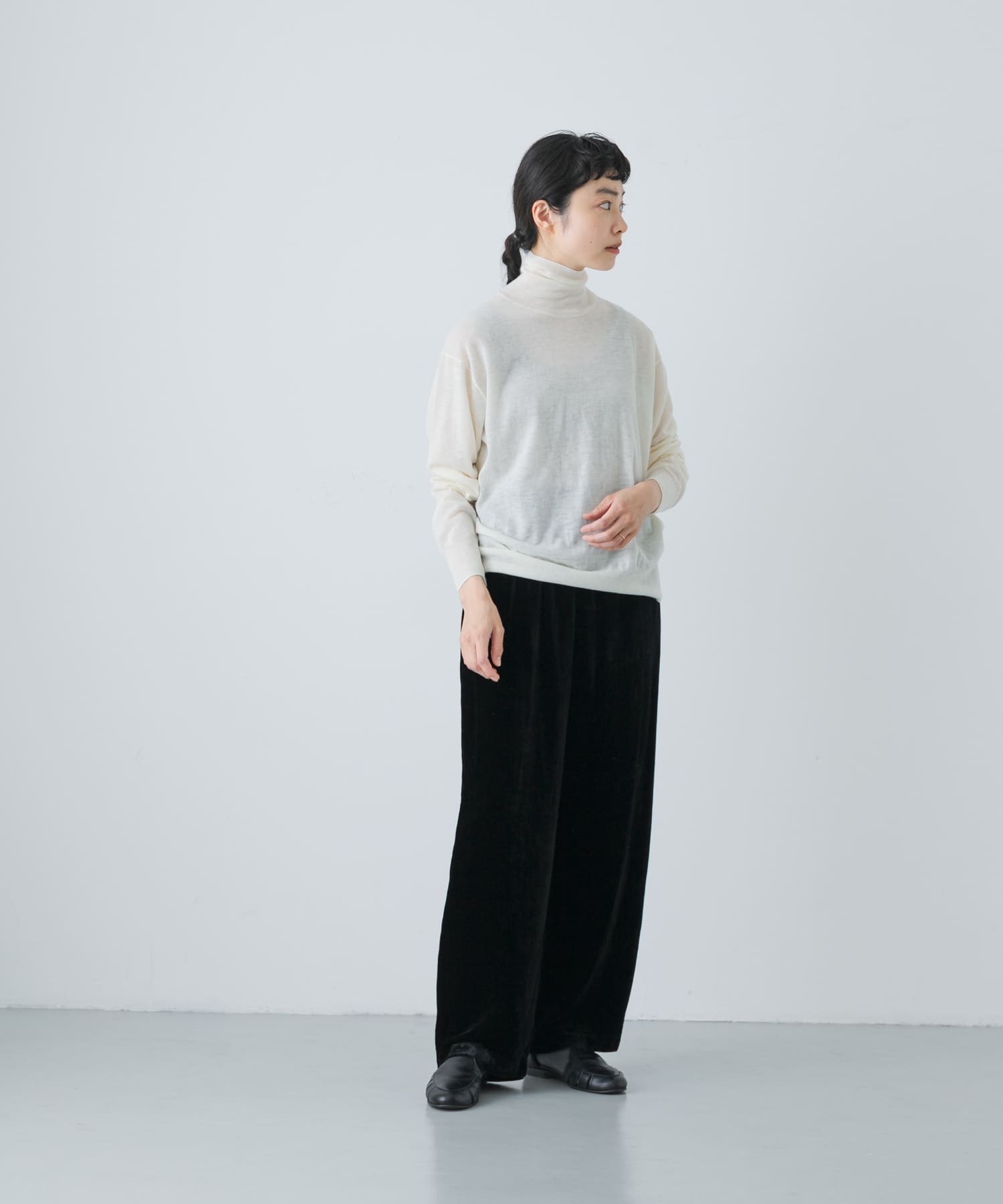 身長：162cm サイズ：FREE