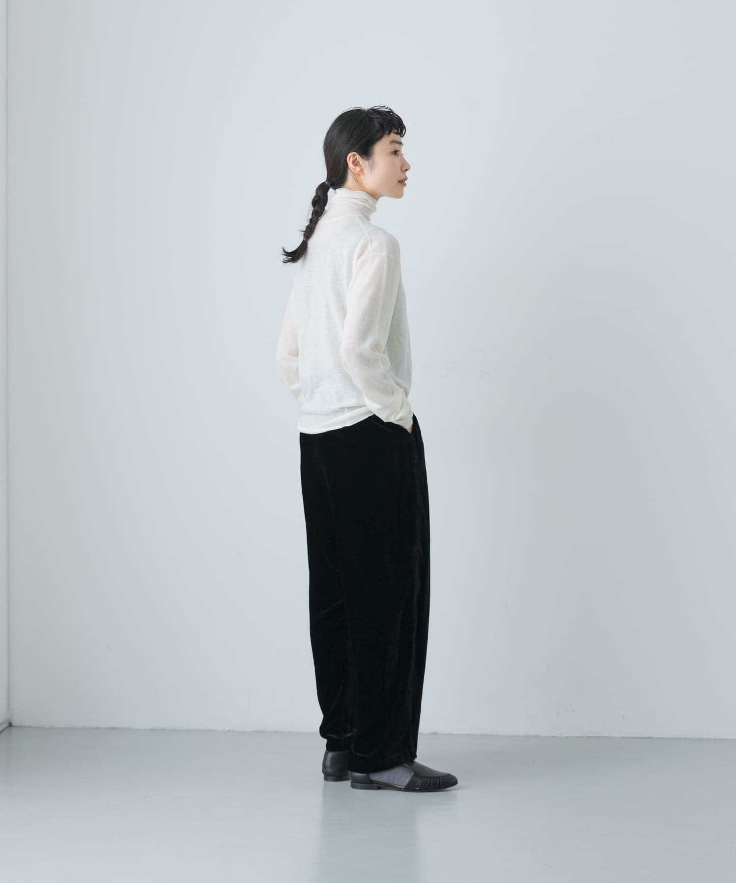 身長：162cm サイズ：FREE