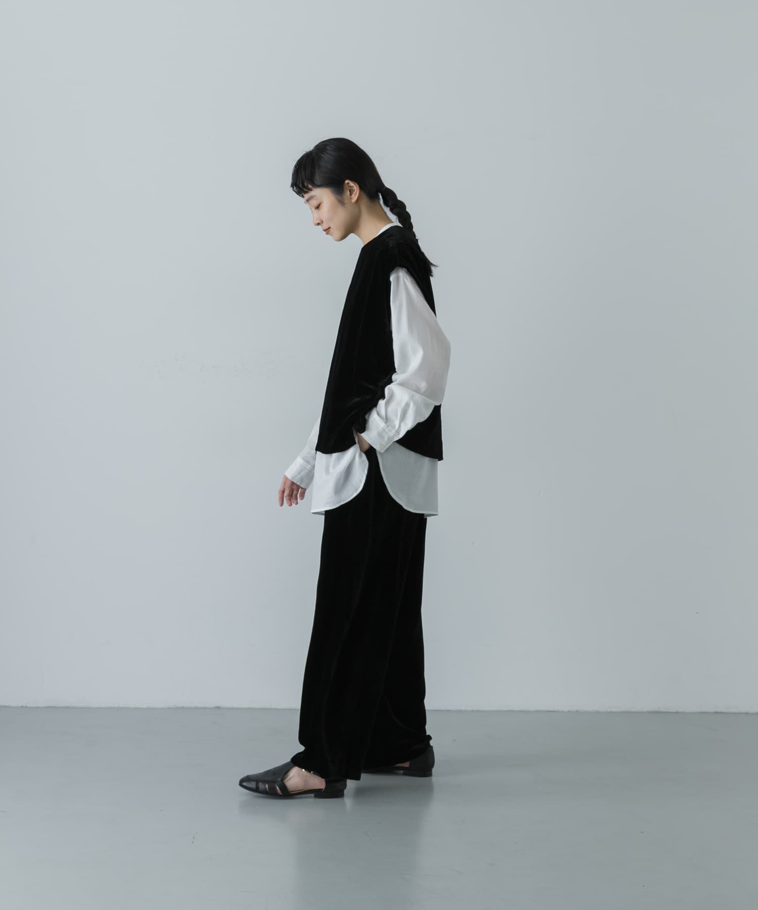 身長：162cm サイズ：FREE