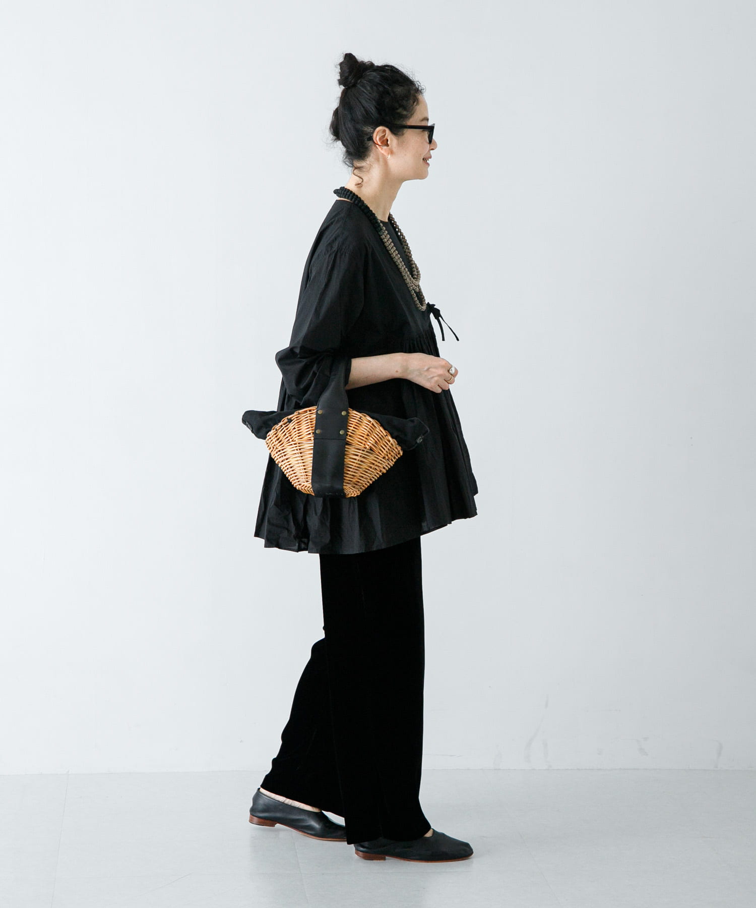 身長：164cm サイズ：FREE