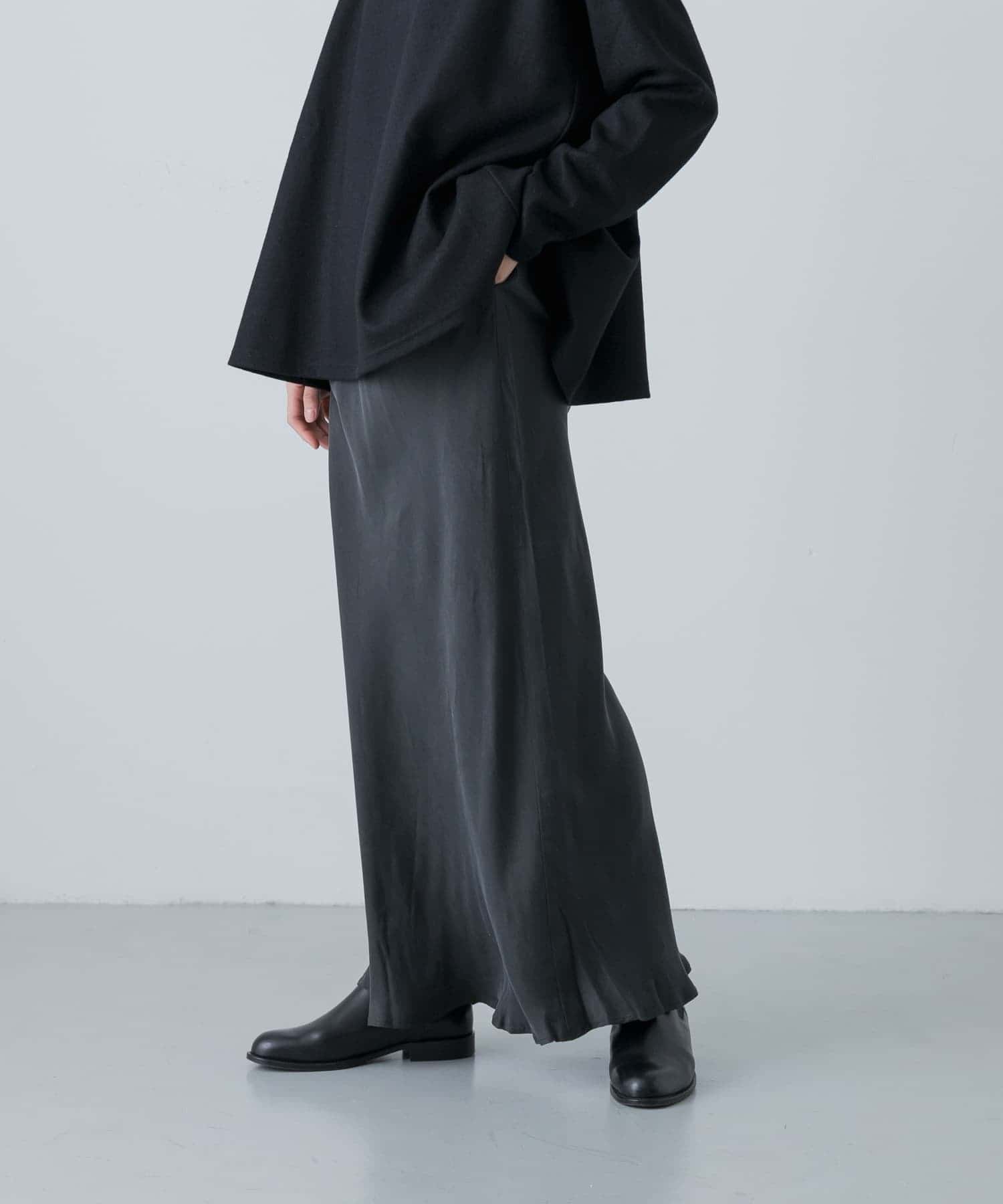 身長：163cm サイズ：1