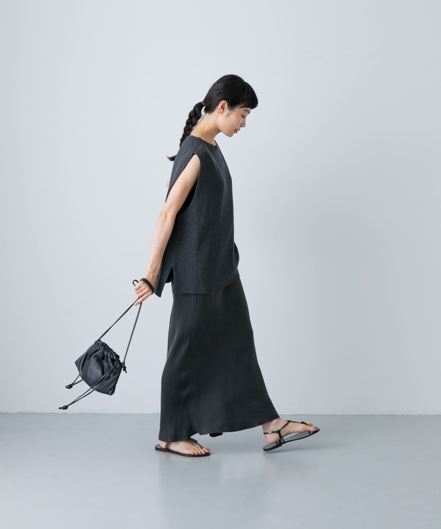 身長：163cm サイズ：1