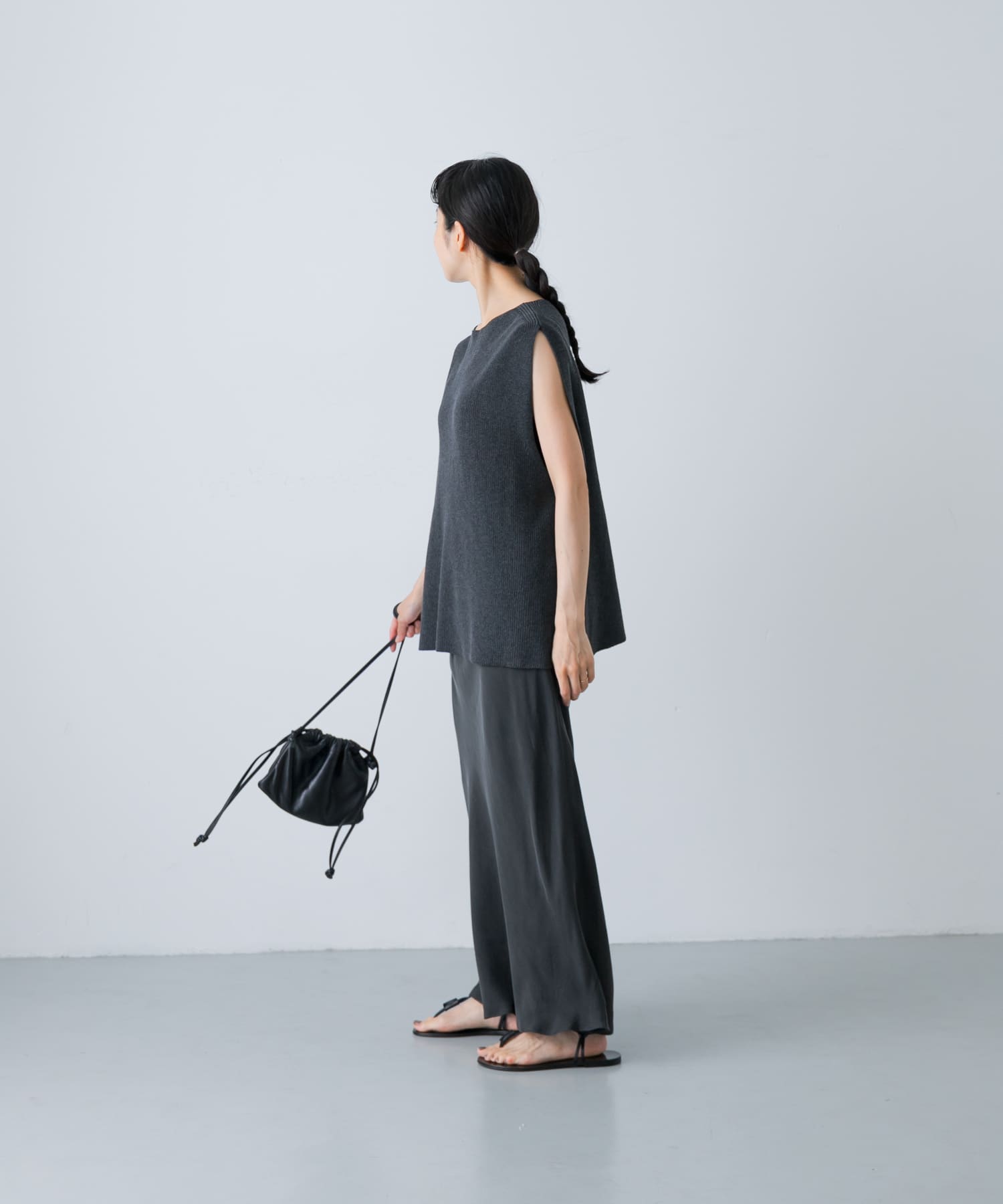 身長：163cm サイズ：1