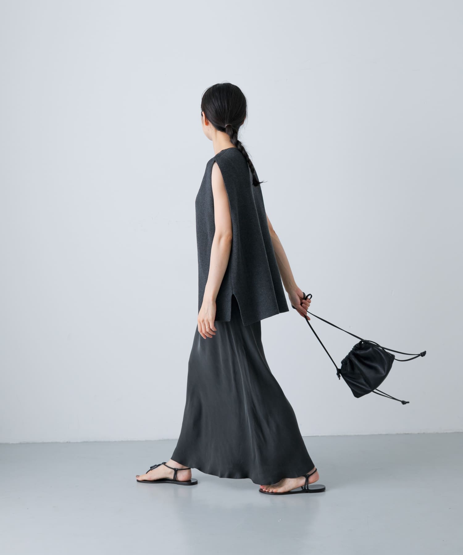 身長：163cm サイズ：1