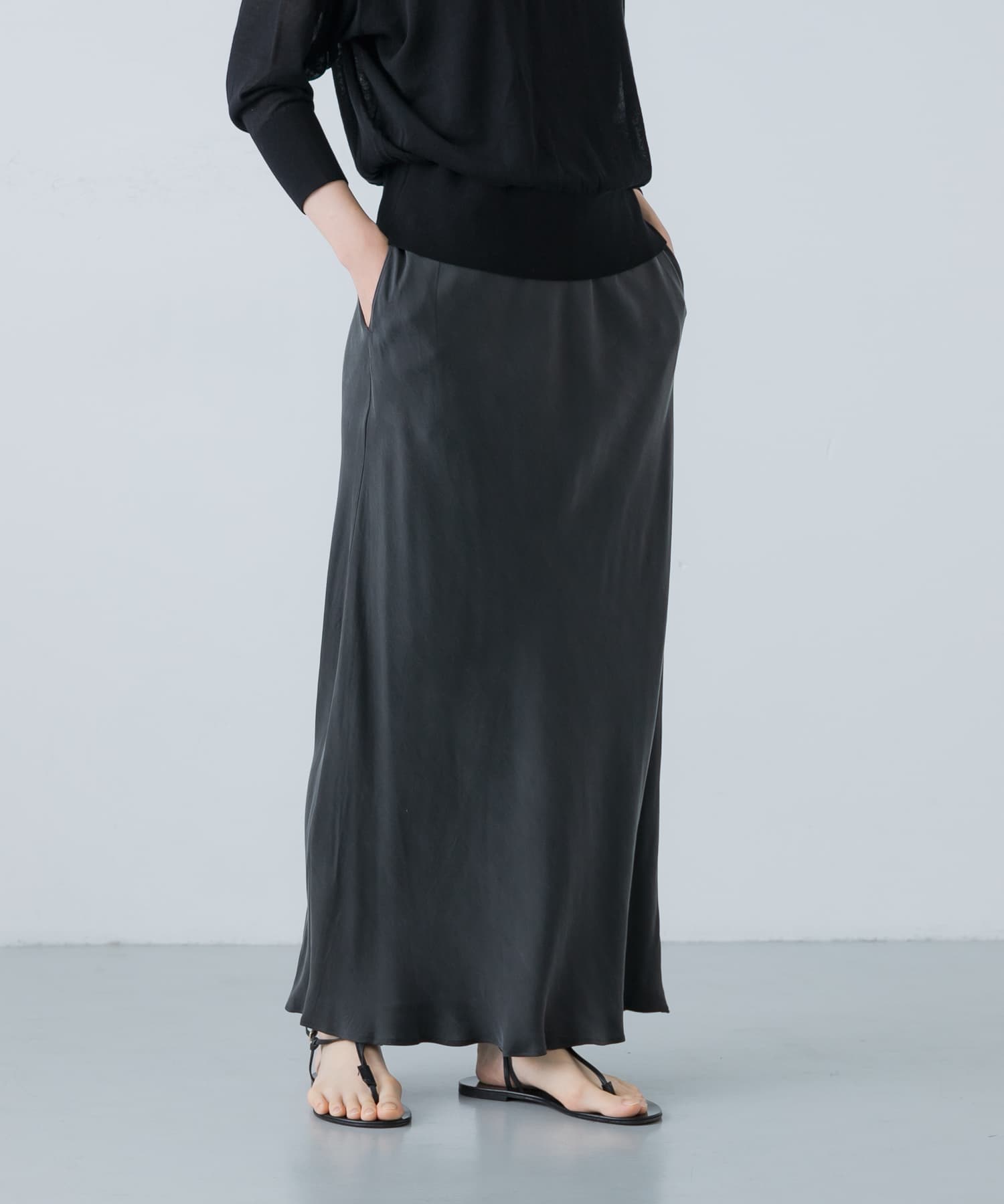 身長：163cm サイズ：1