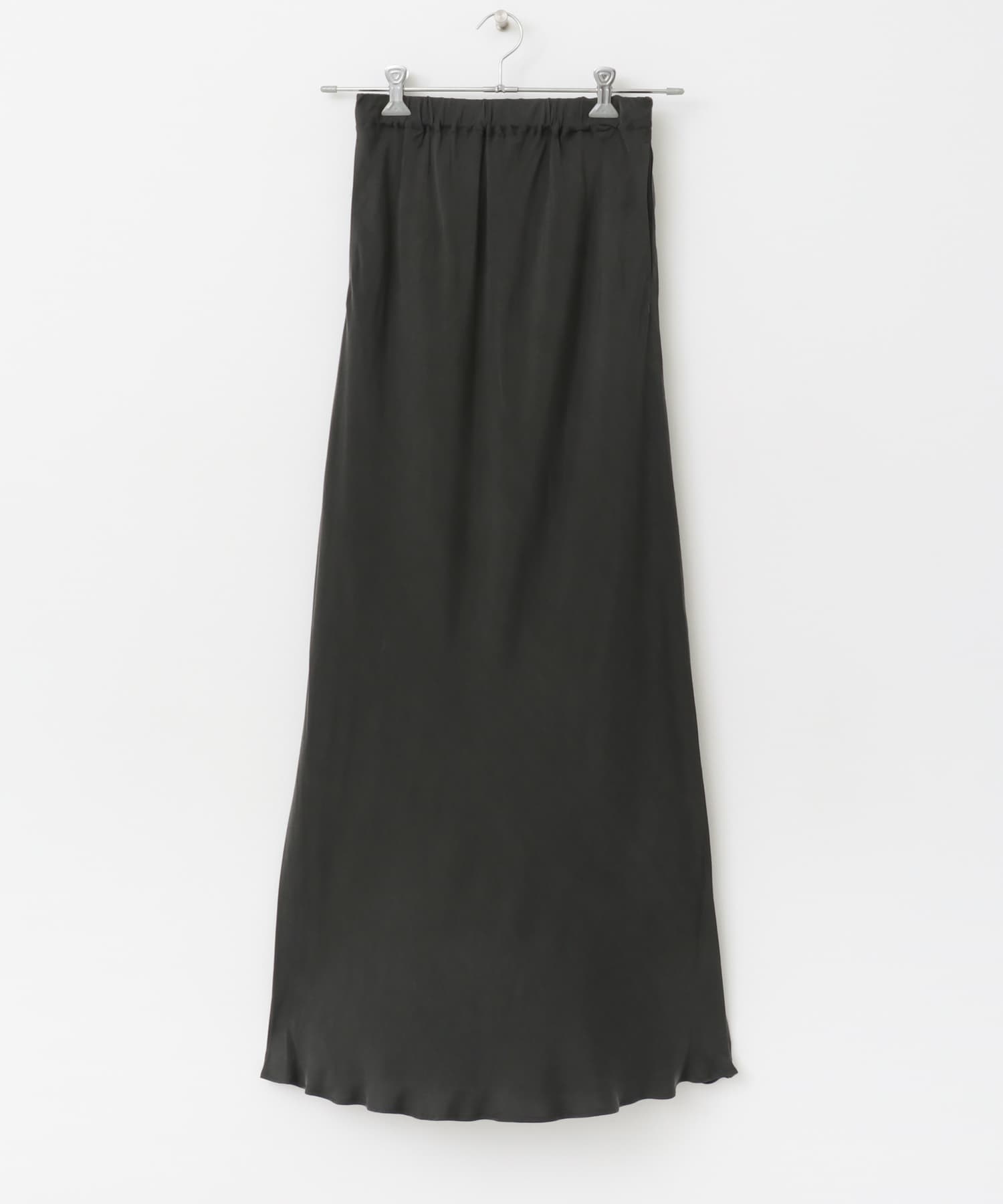 キュプラスカート CHARCOAL 1