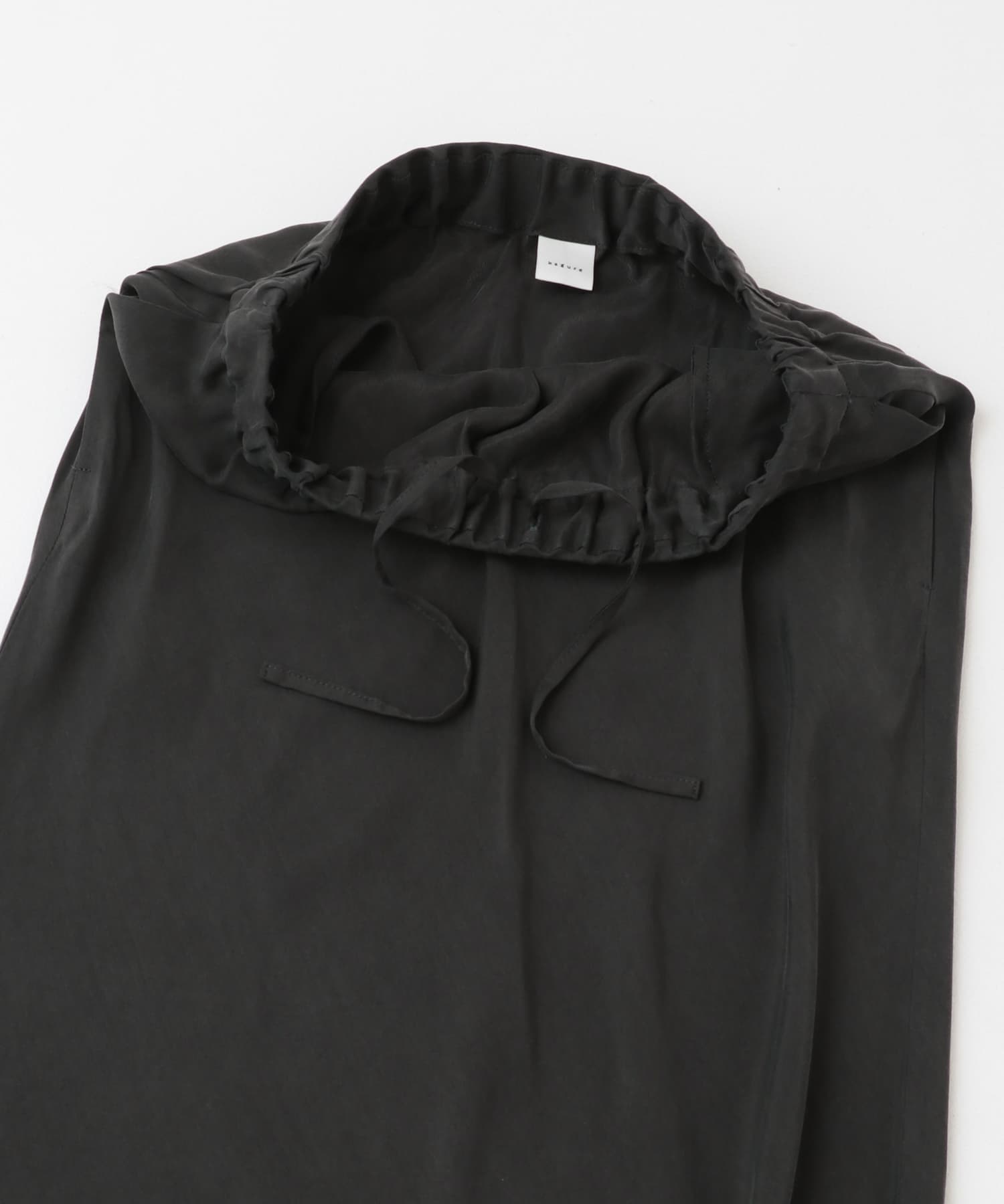 キュプラスカート CHARCOAL 1