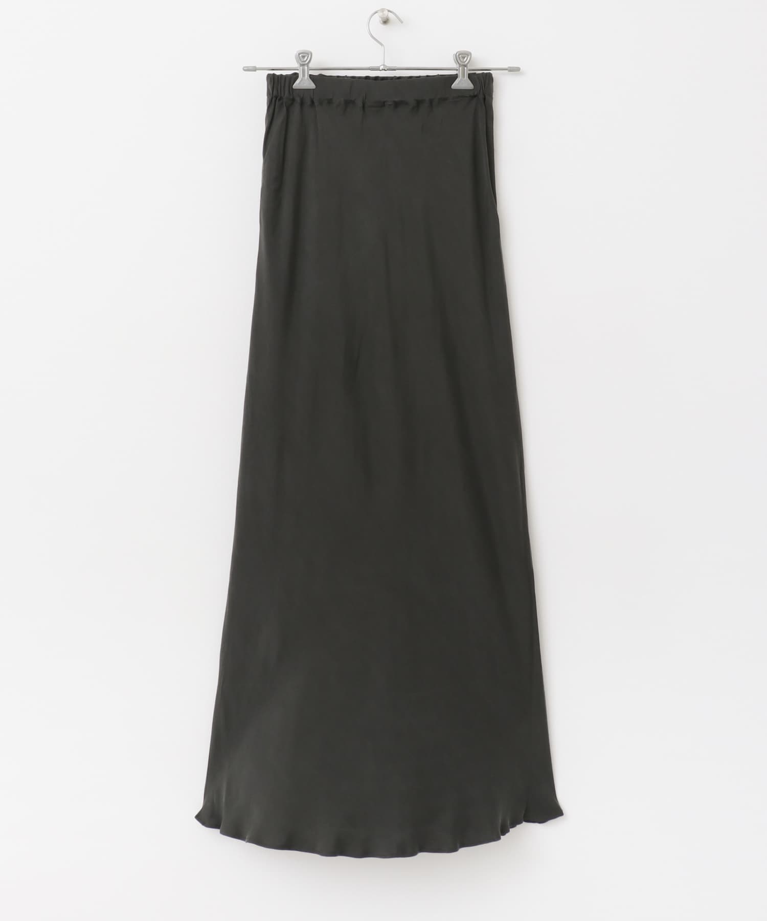 キュプラスカート CHARCOAL 1