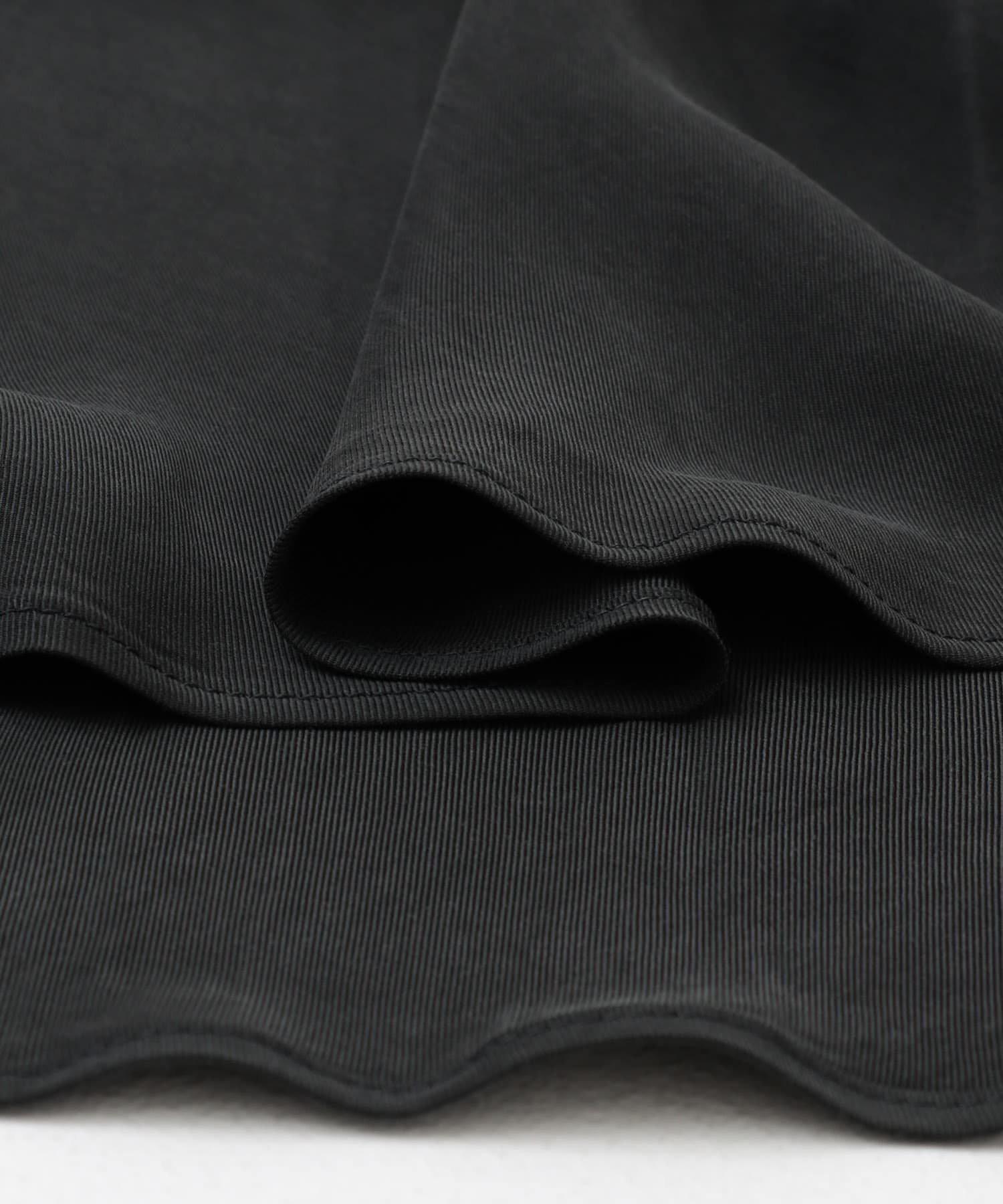 キュプラスカート CHARCOAL 1