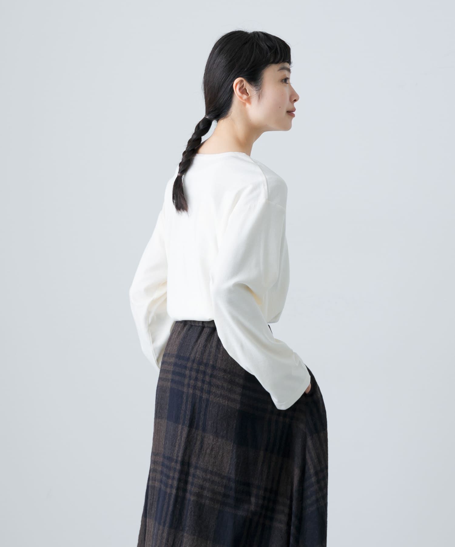 身長：162cm サイズ：FREE