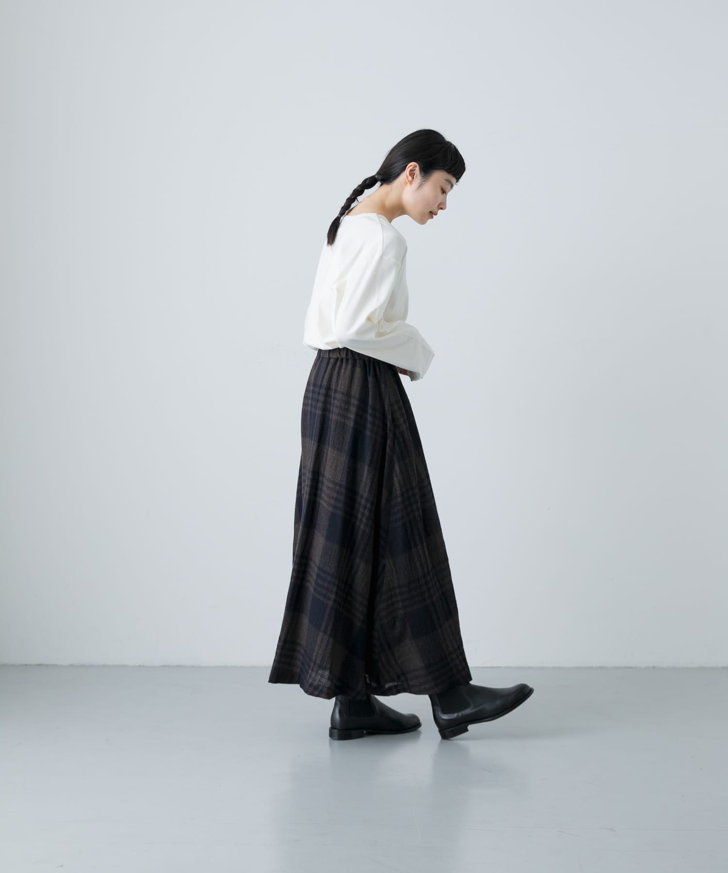 身長：162cm サイズ：FREE