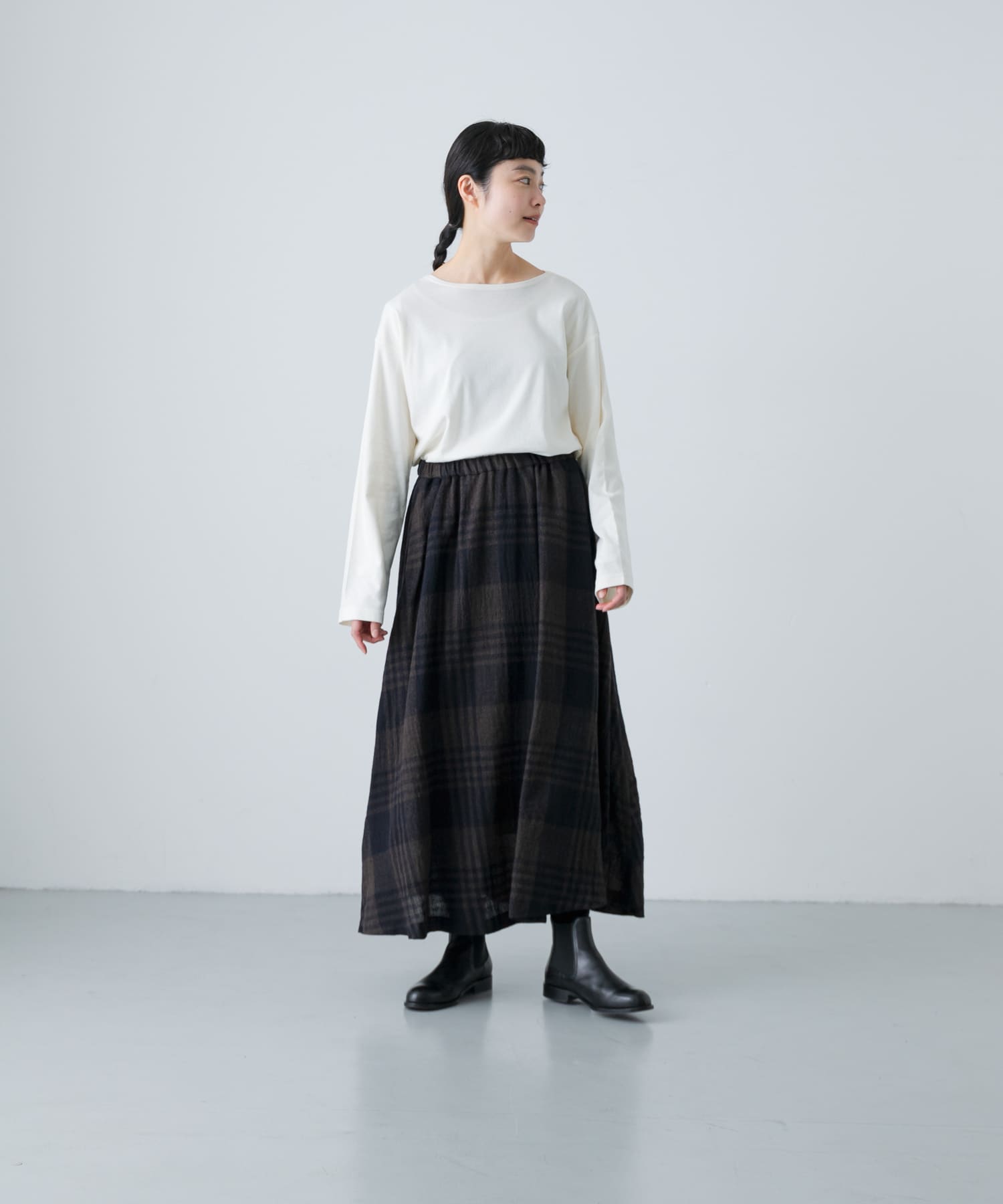 身長：162cm サイズ：FREE