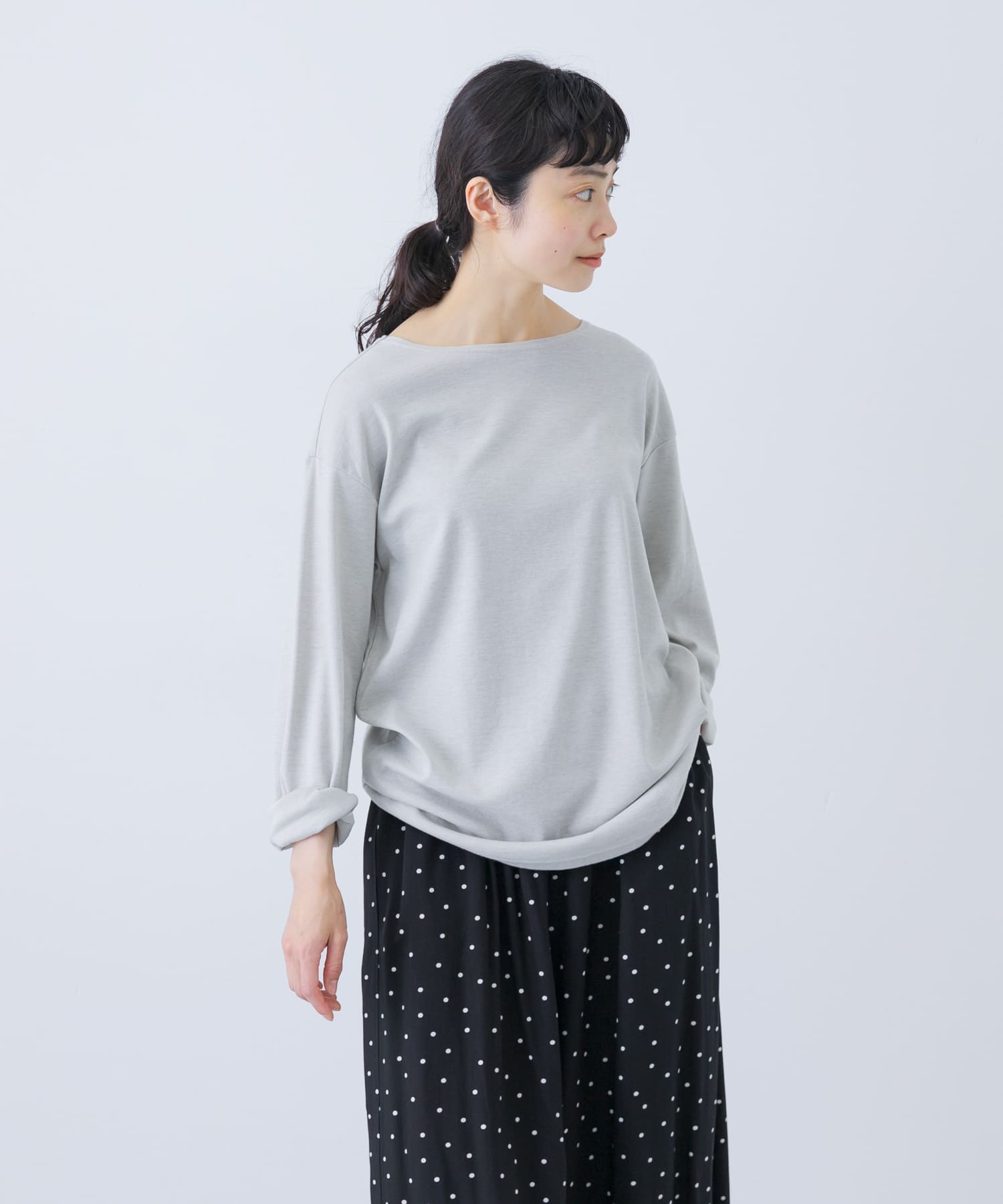 身長：162cm サイズ：FREE