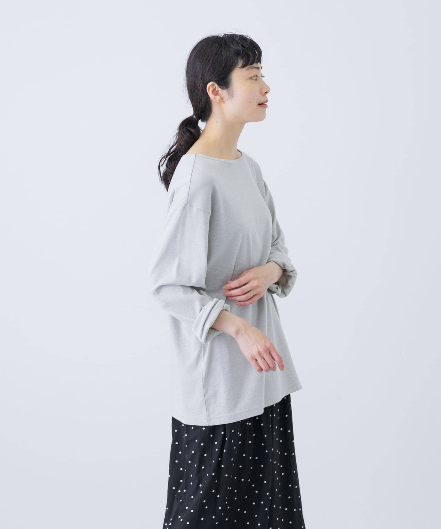 身長：162cm サイズ：FREE