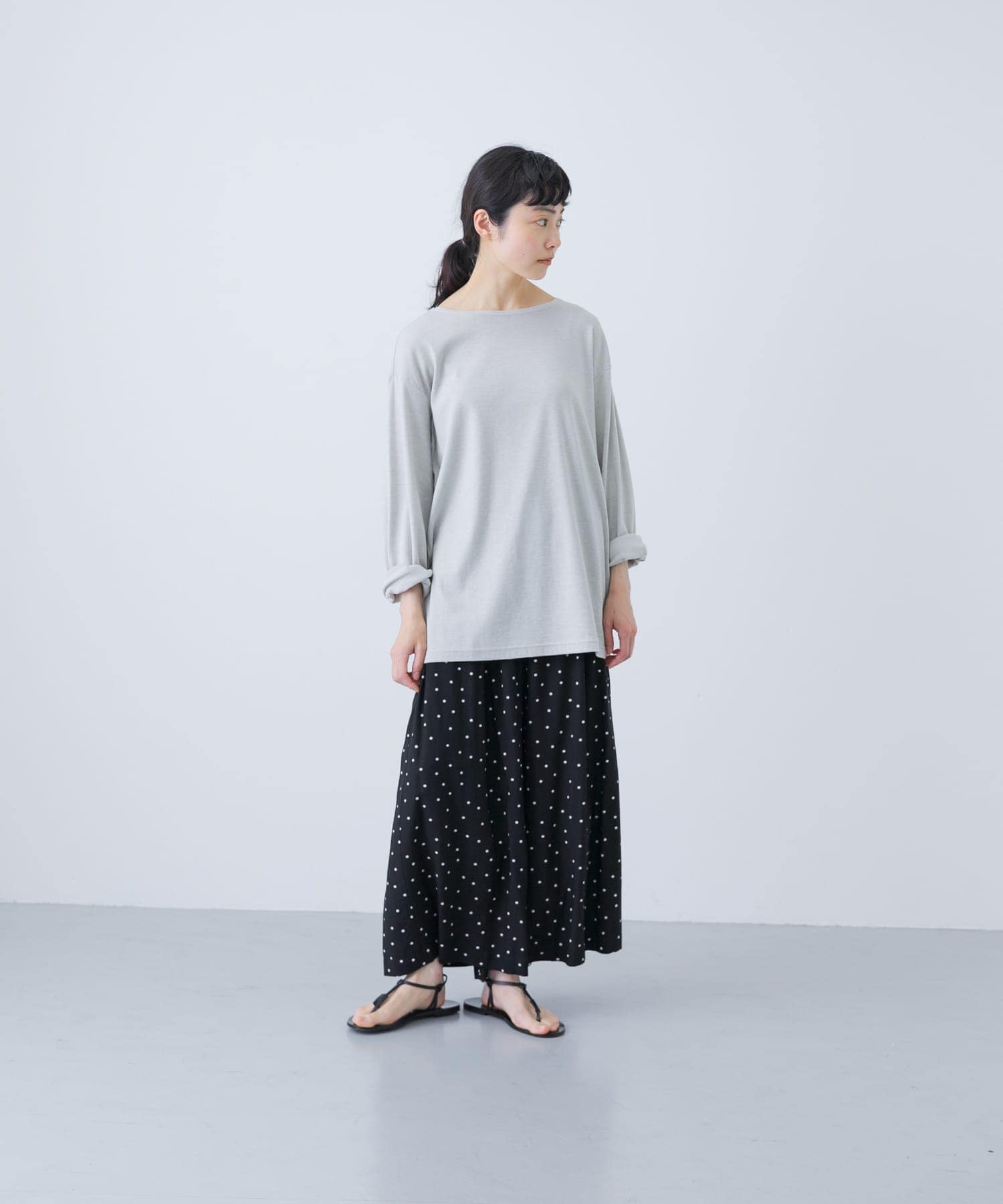 身長：162cm サイズ：FREE