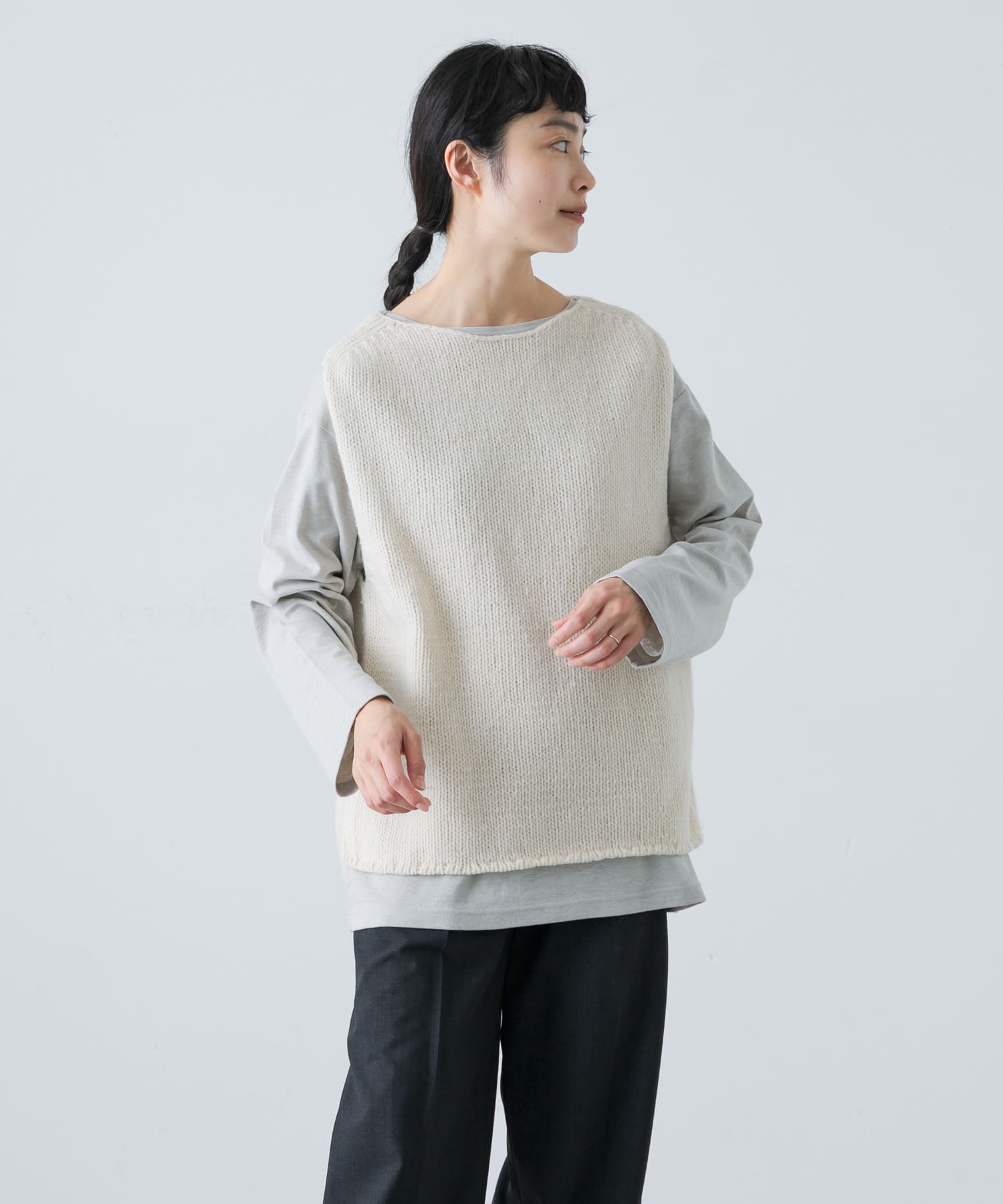 身長：162cm サイズ：FREE