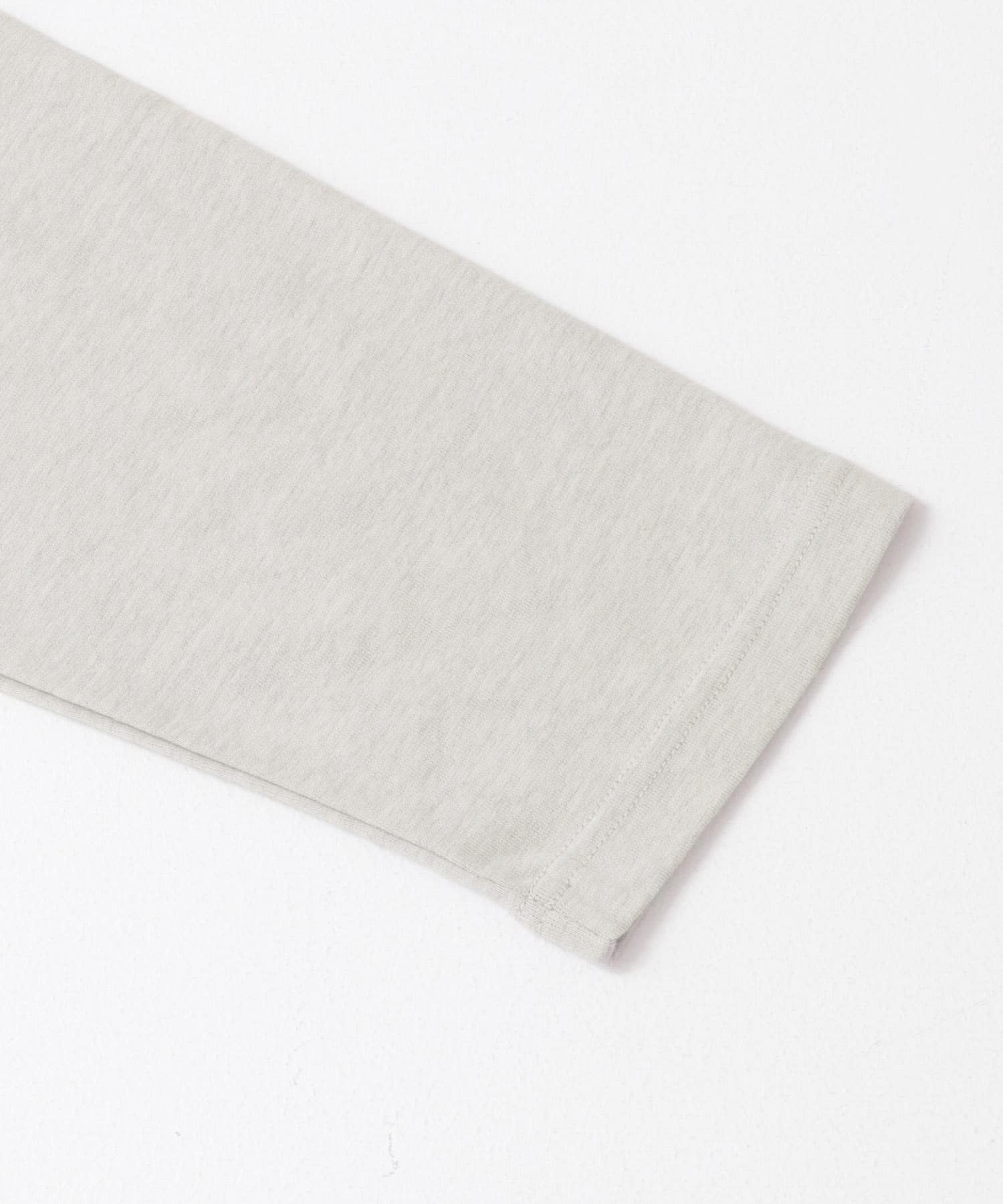 ボートネックロングカットソー L.GRAY FREE