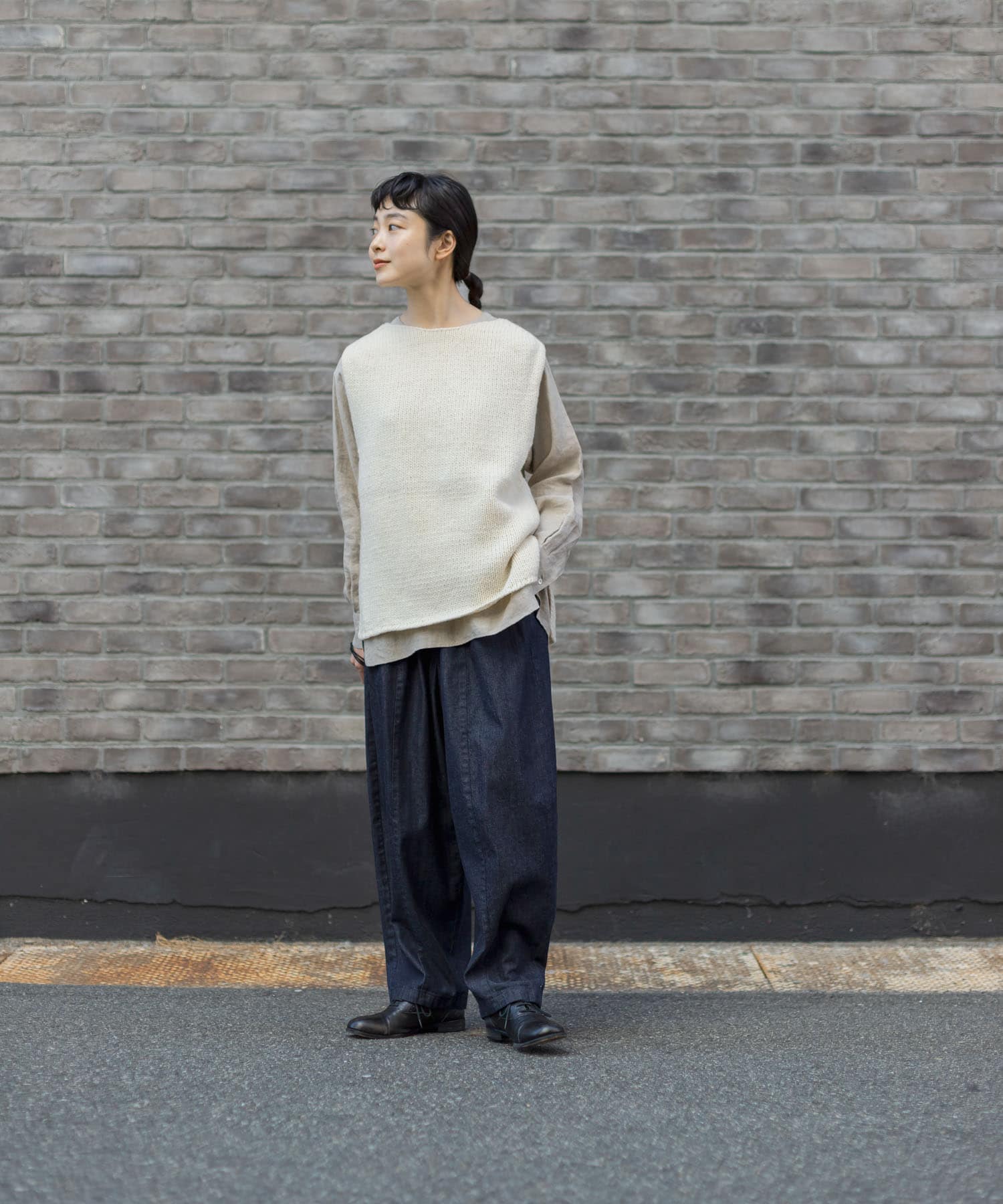 身長：162cm サイズ：FREE