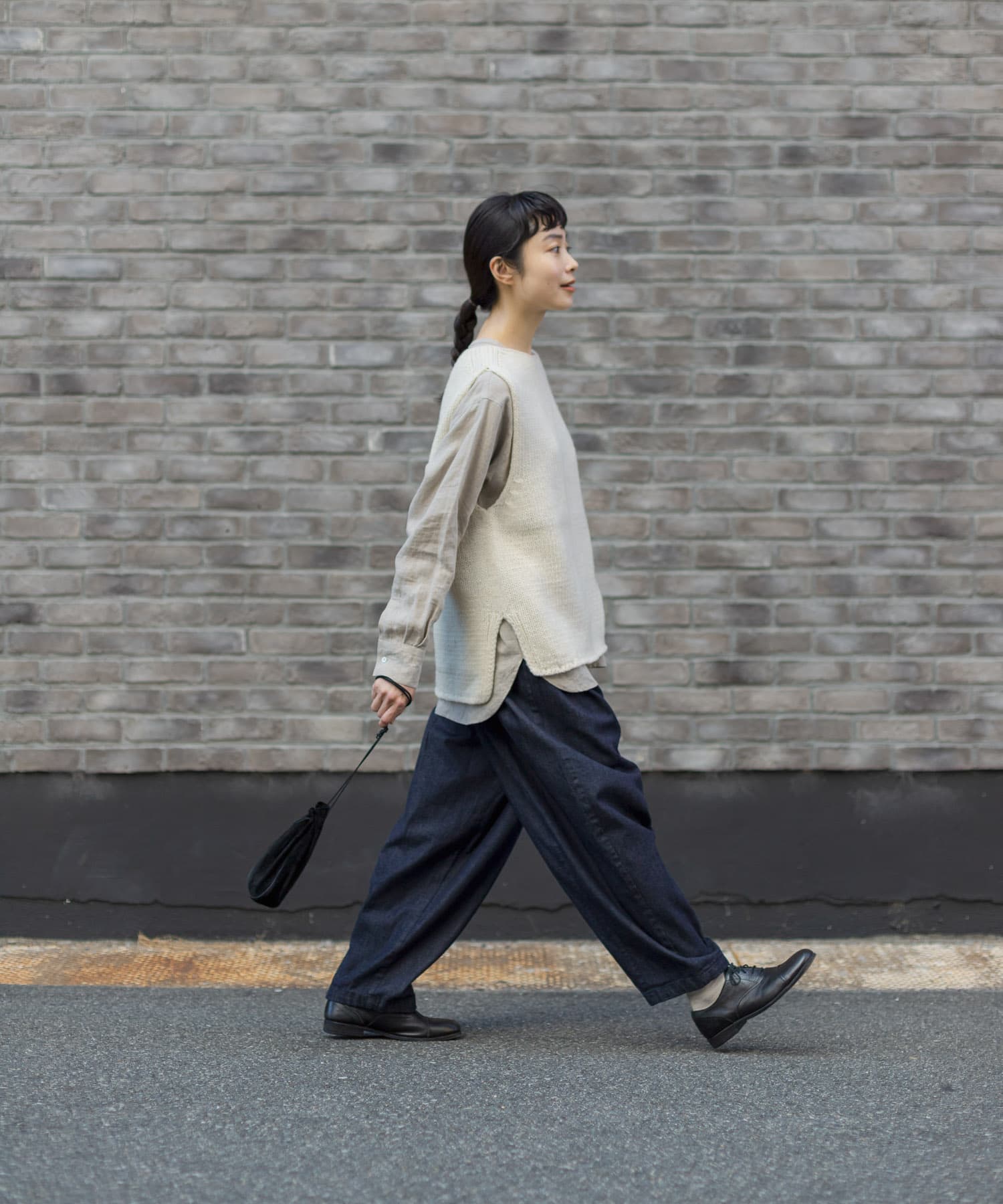 身長：162cm サイズ：FREE