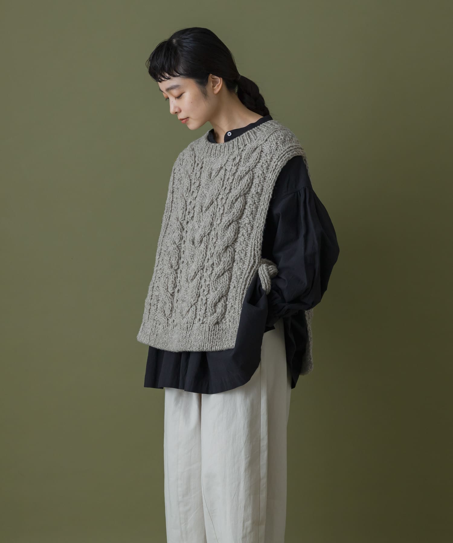 身長：162cm サイズ：FREE