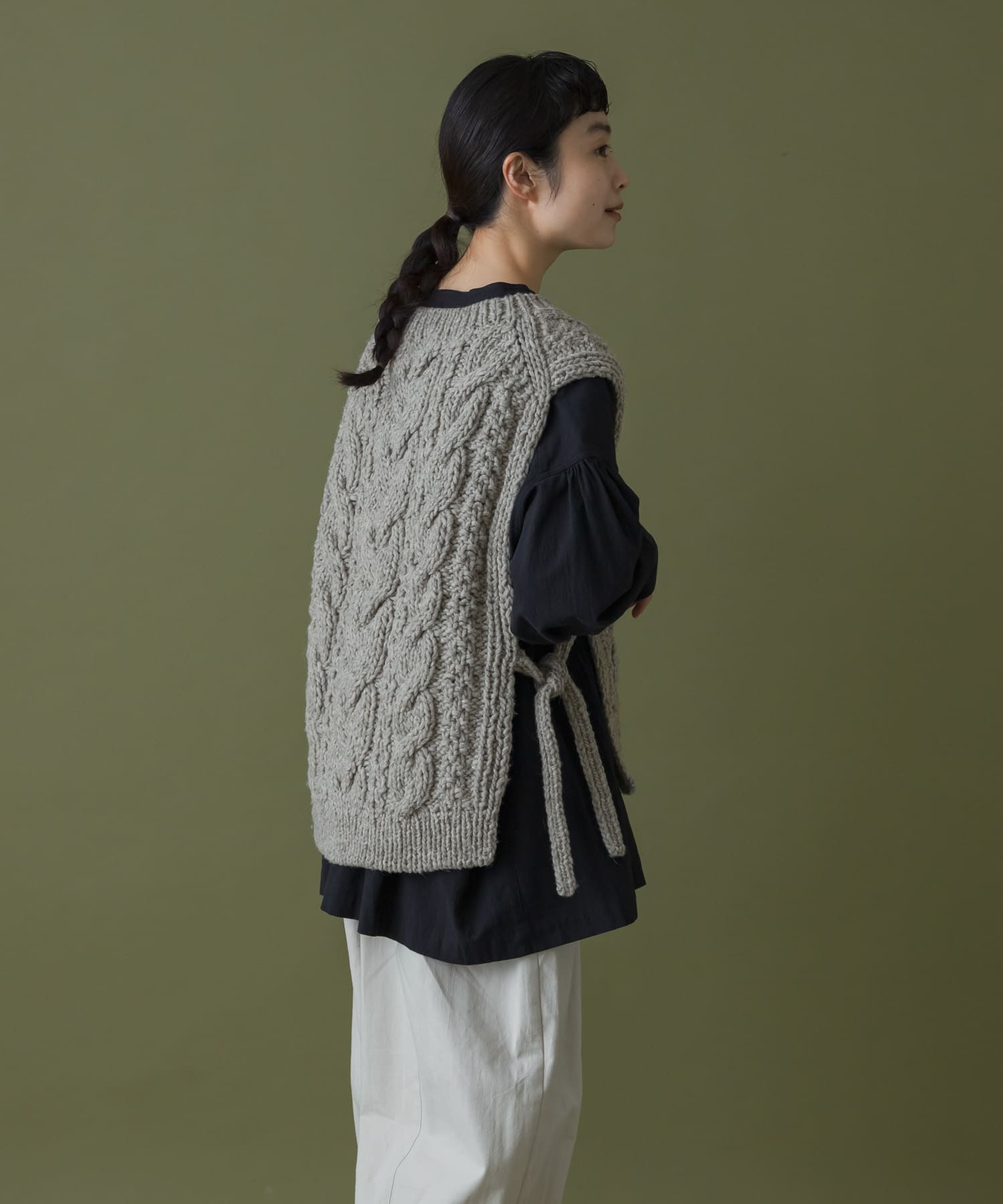 身長：162cm サイズ：FREE