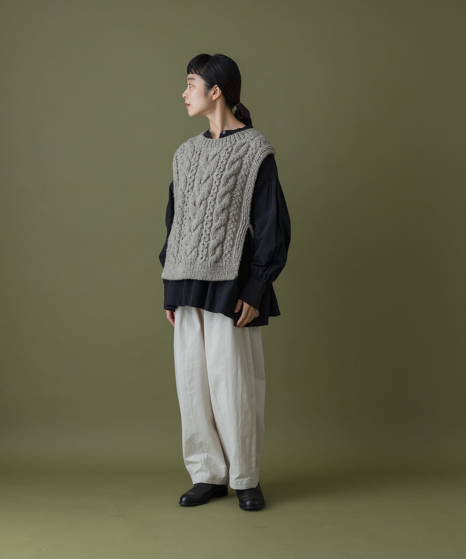 身長：162cm サイズ：FREE