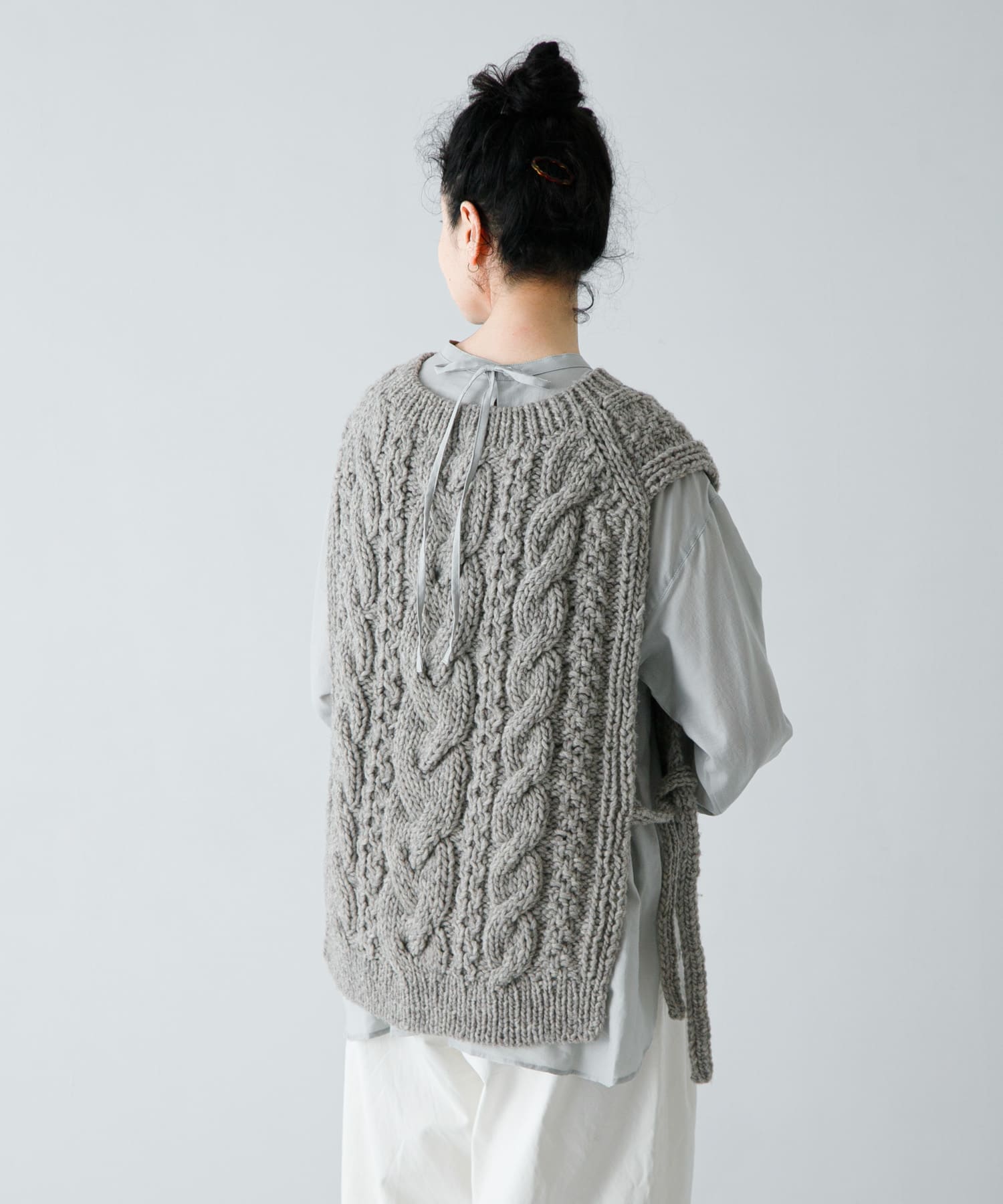 身長：164cm サイズ：FREE