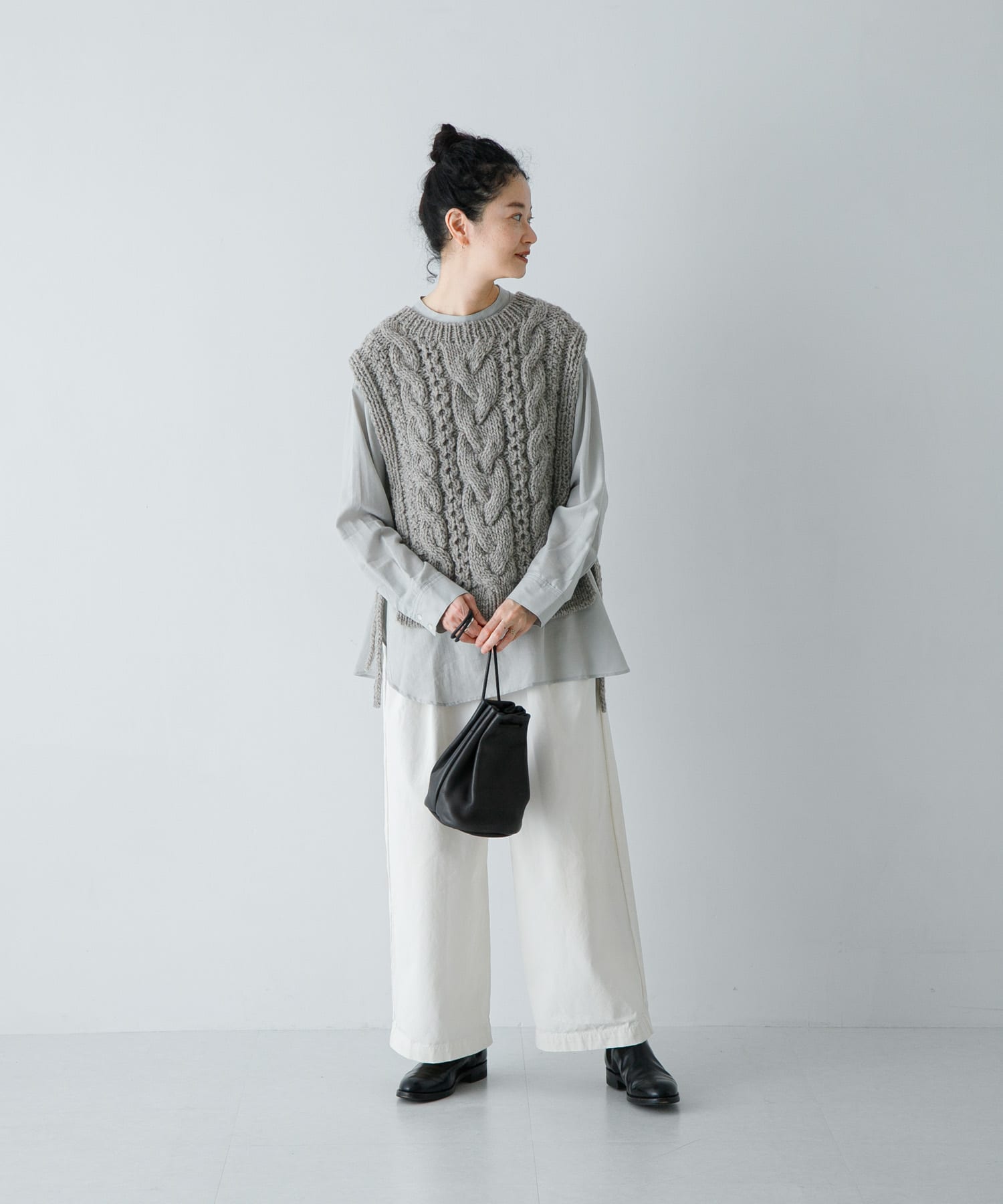 身長：164cm サイズ：FREE