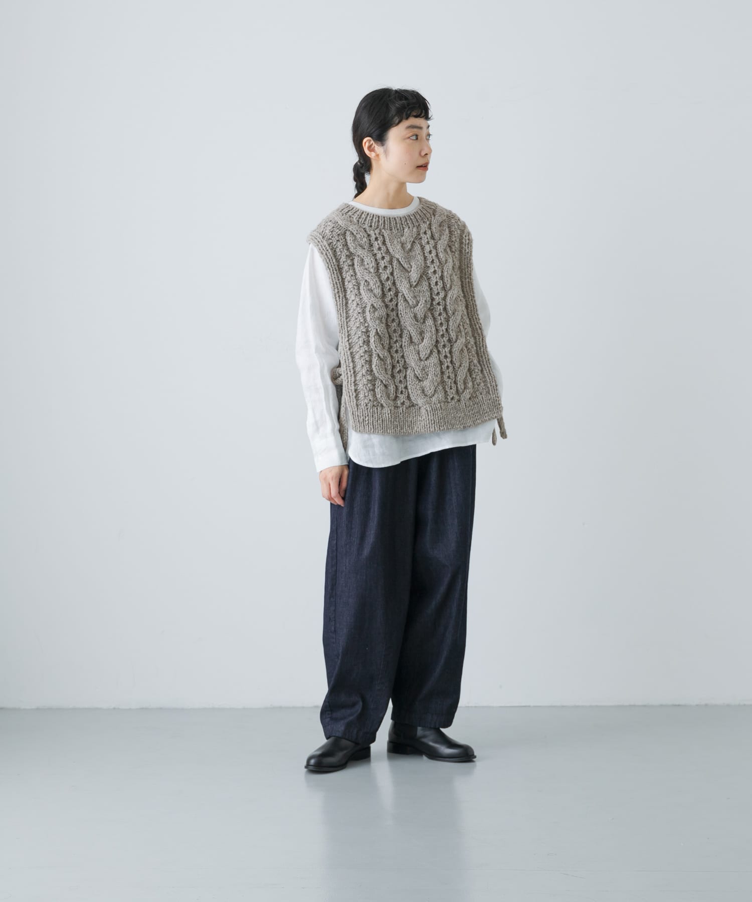 身長：162cm サイズ：FREE