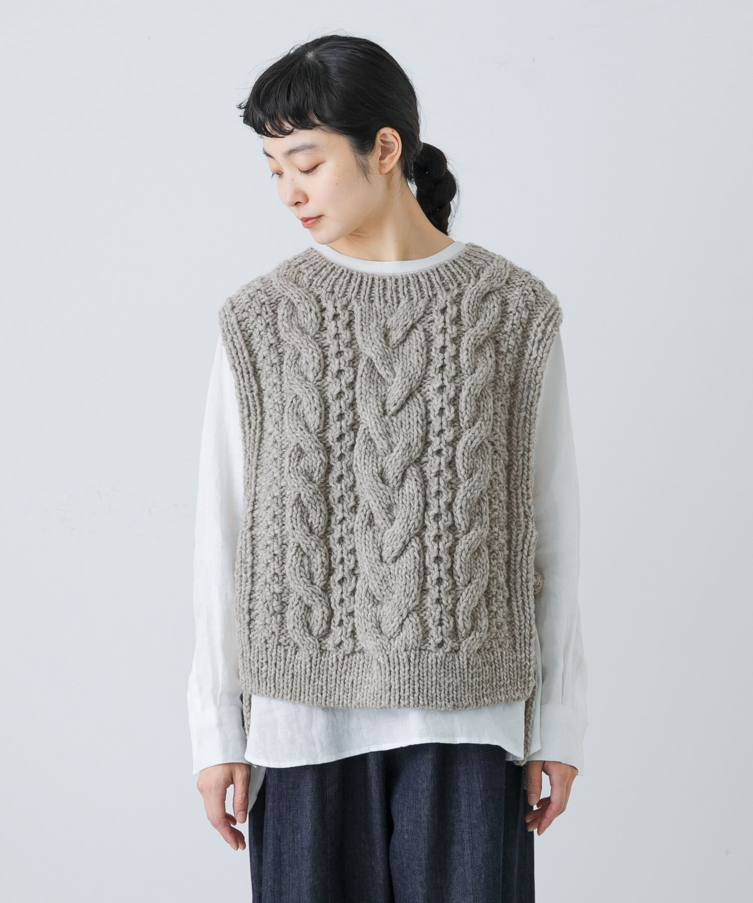 身長：162cm サイズ：FREE