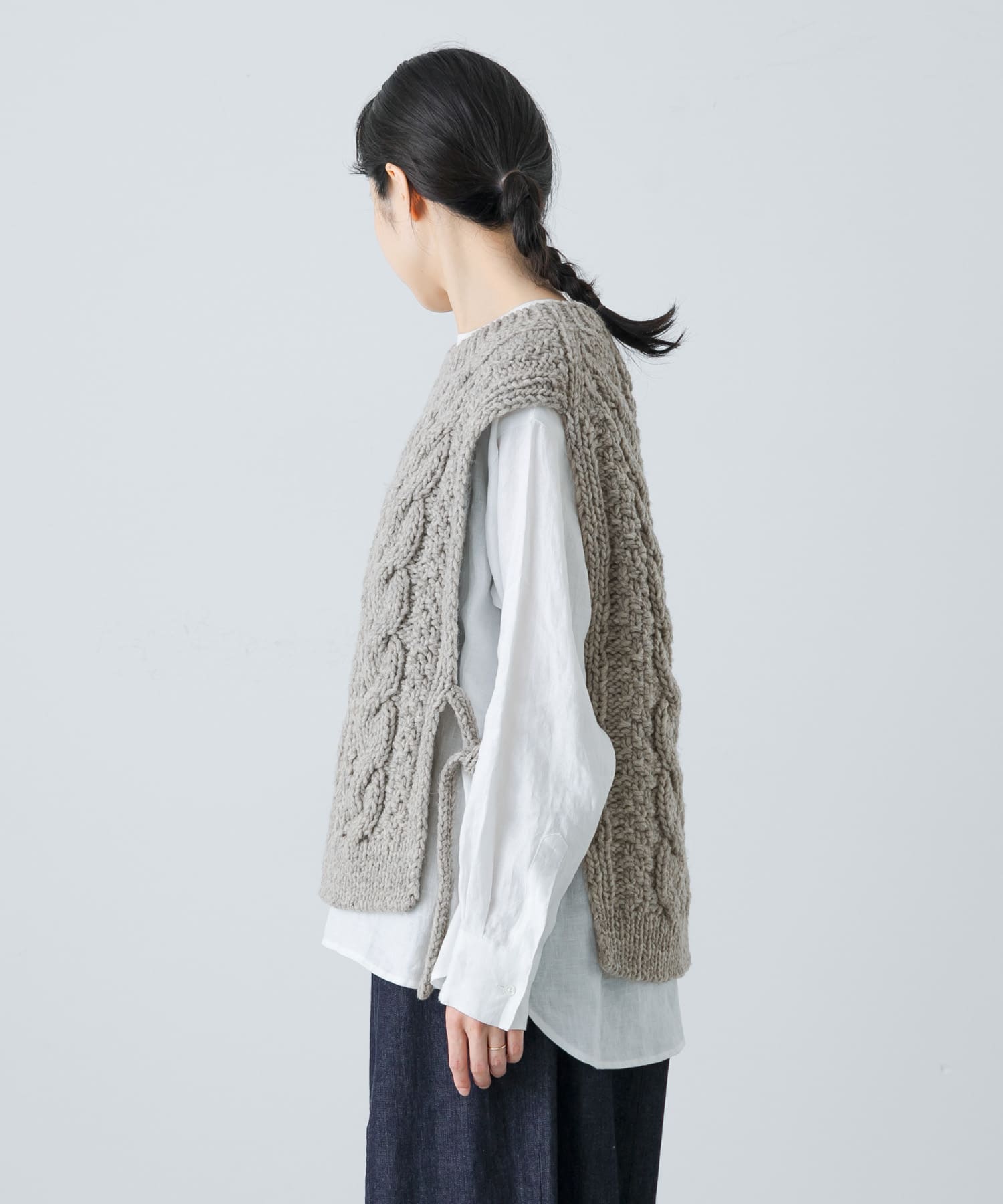 身長：162cm サイズ：FREE