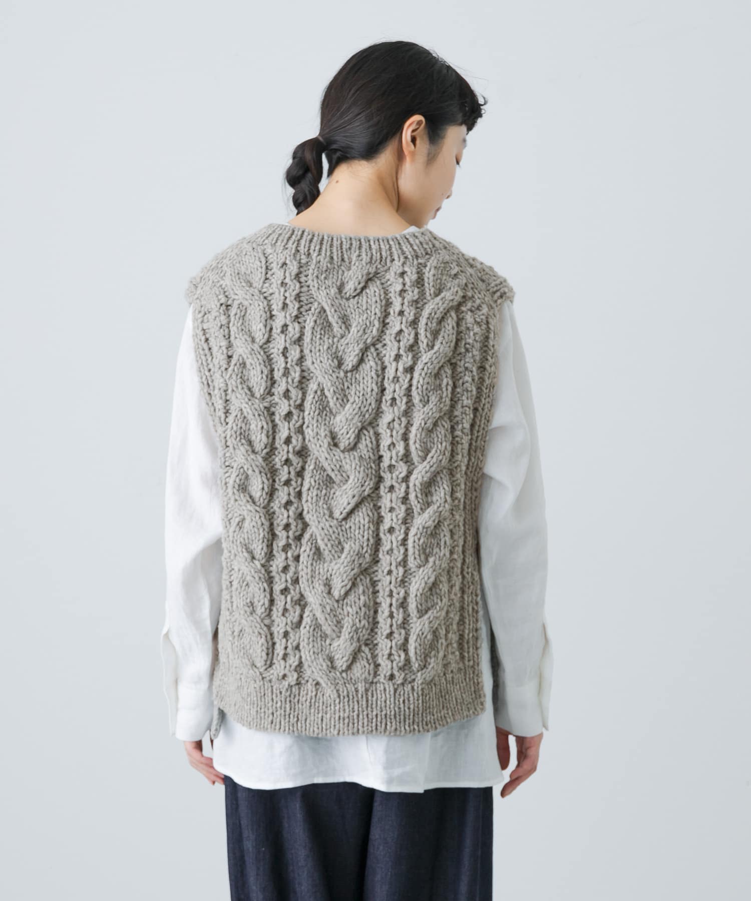 身長：162cm サイズ：FREE