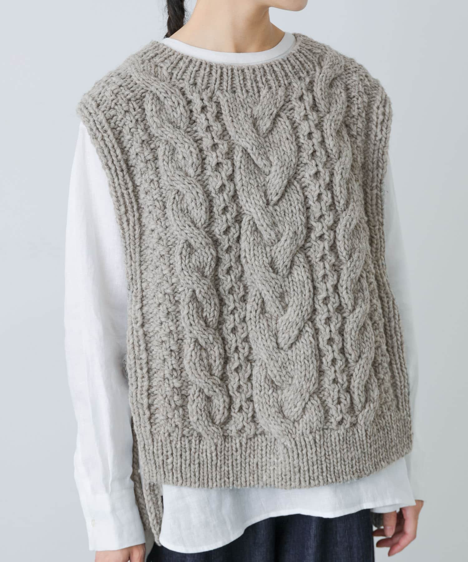 身長：162cm サイズ：FREE