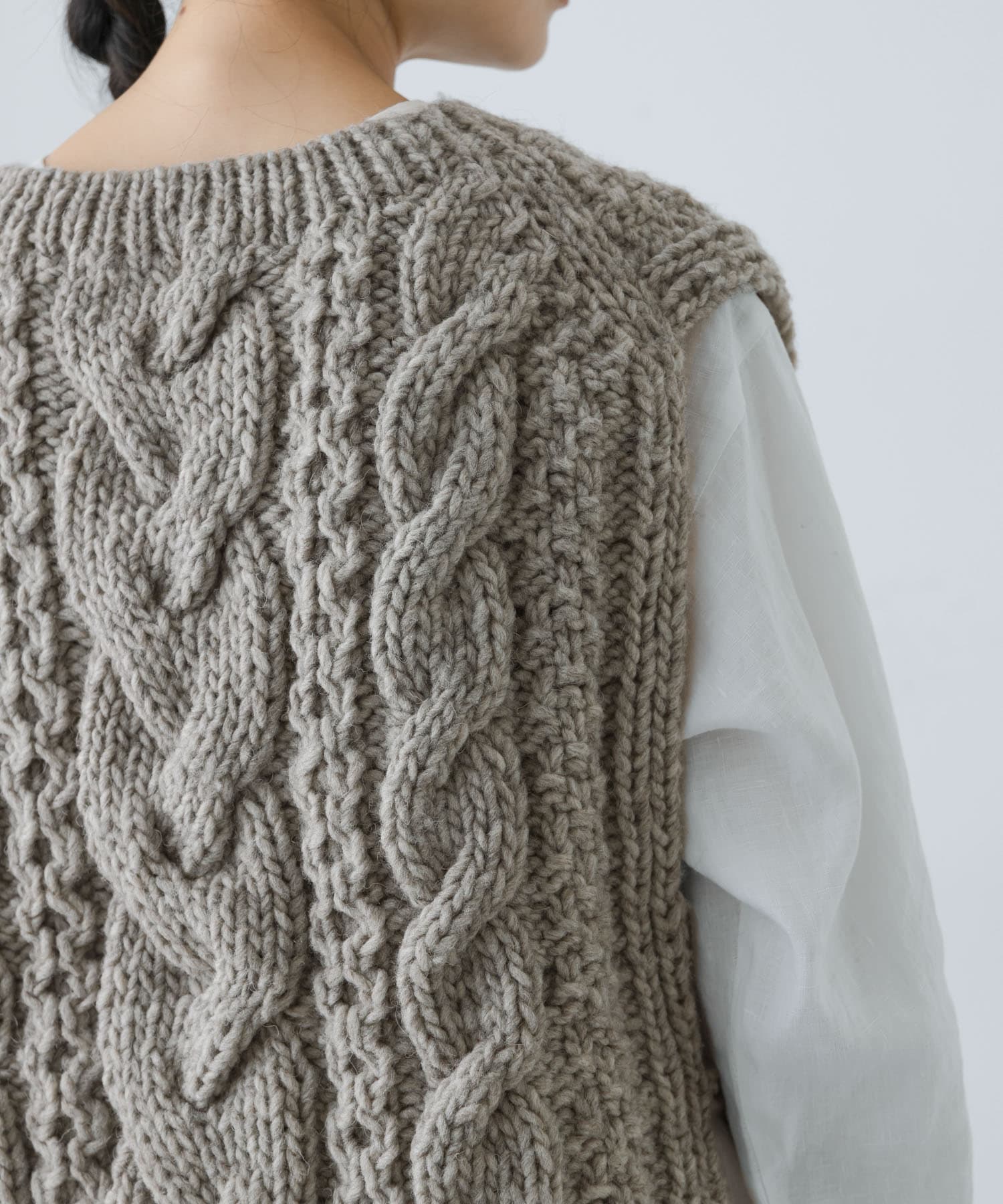 身長：162cm サイズ：FREE