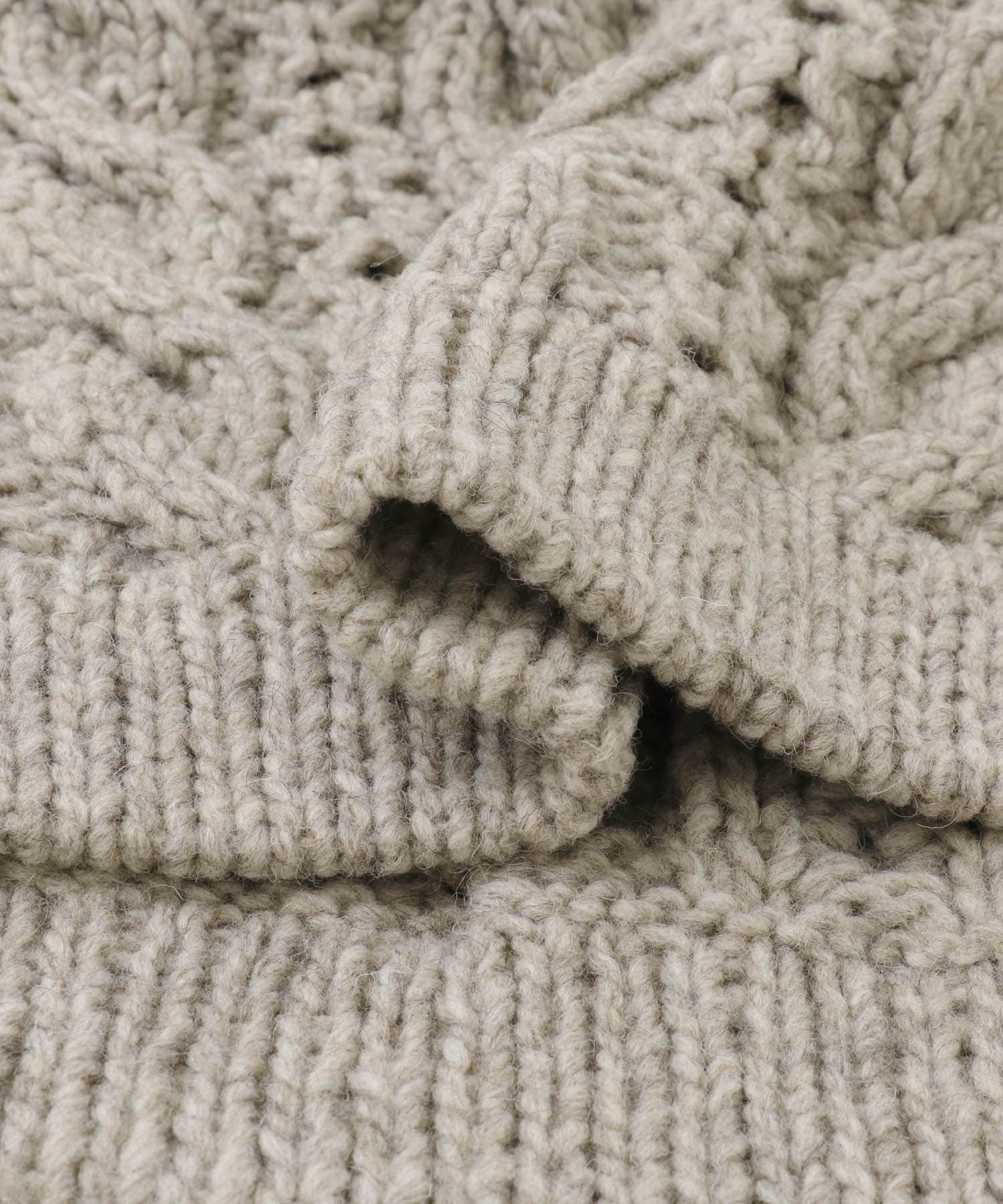 ペルーアランニットベスト GRAY FREE