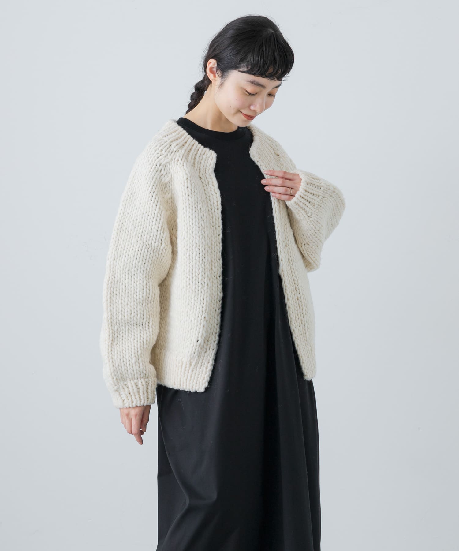 身長：162cm サイズ：FREE