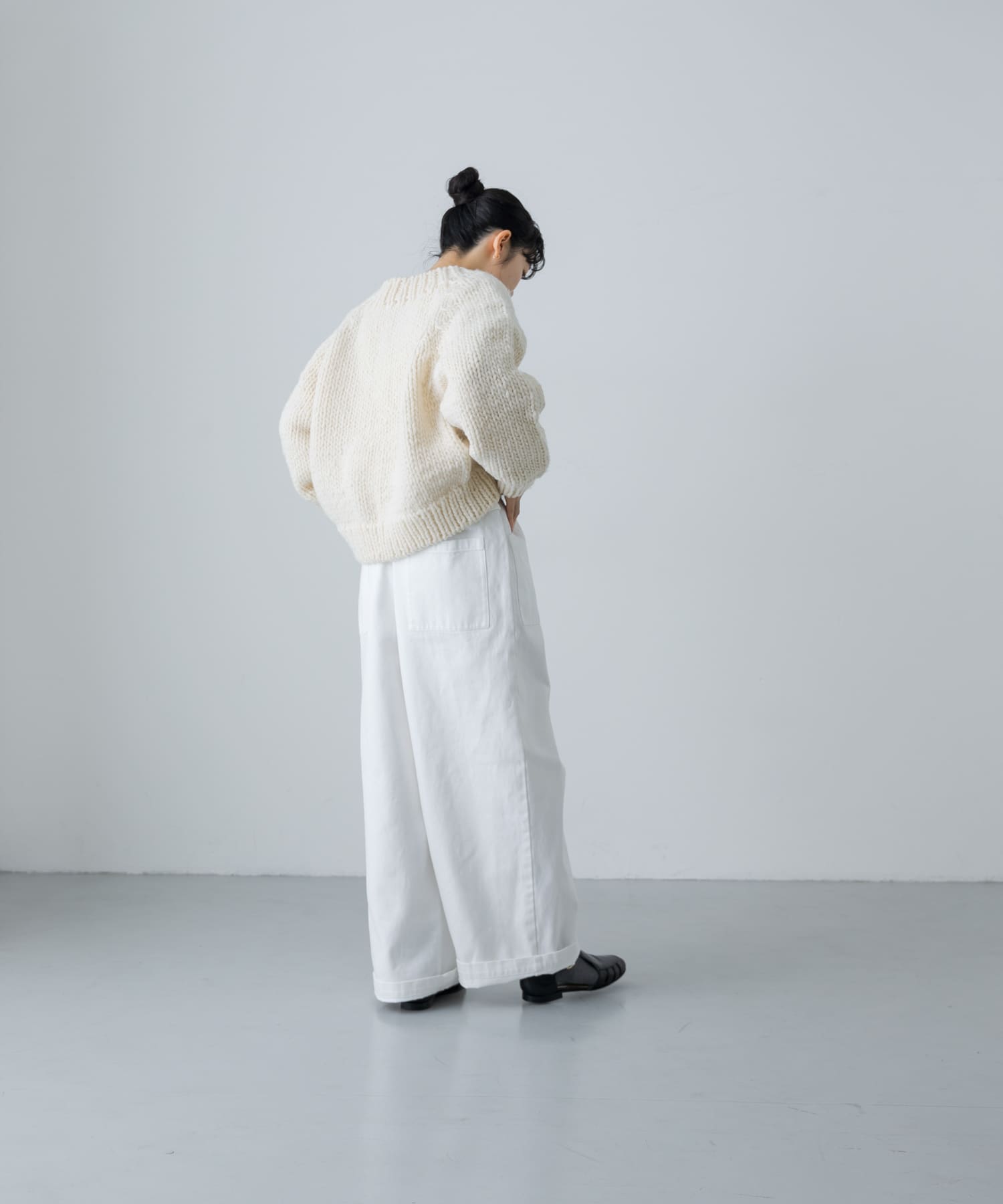 身長：163cm サイズ：FREE