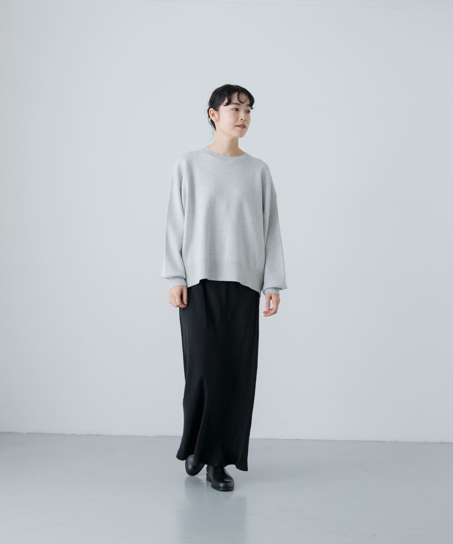 身長：163cm サイズ：1