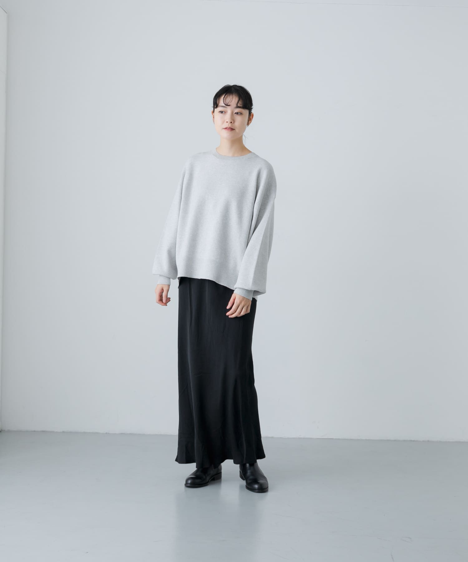 身長：163cm サイズ：1