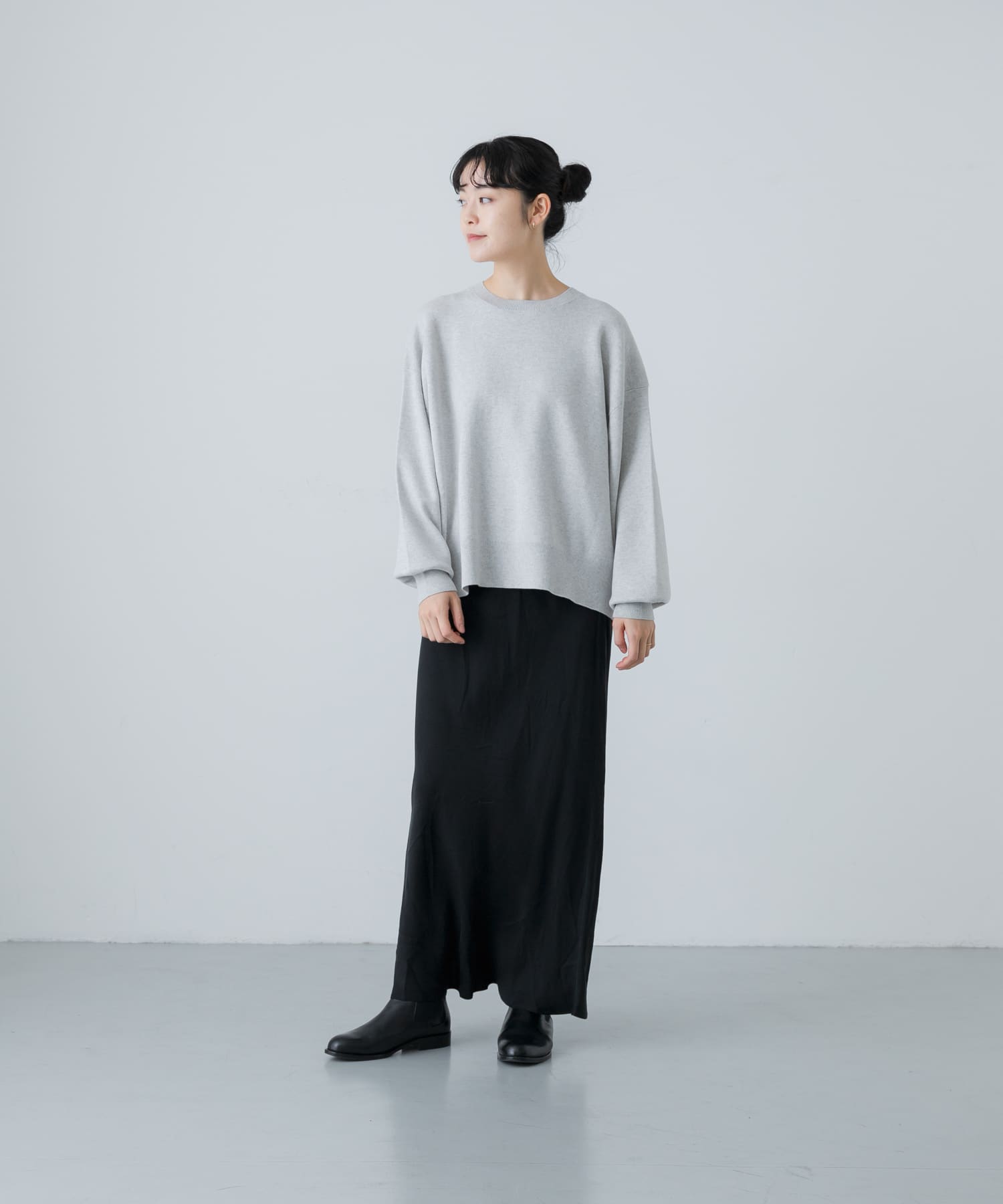 身長：163cm サイズ：1