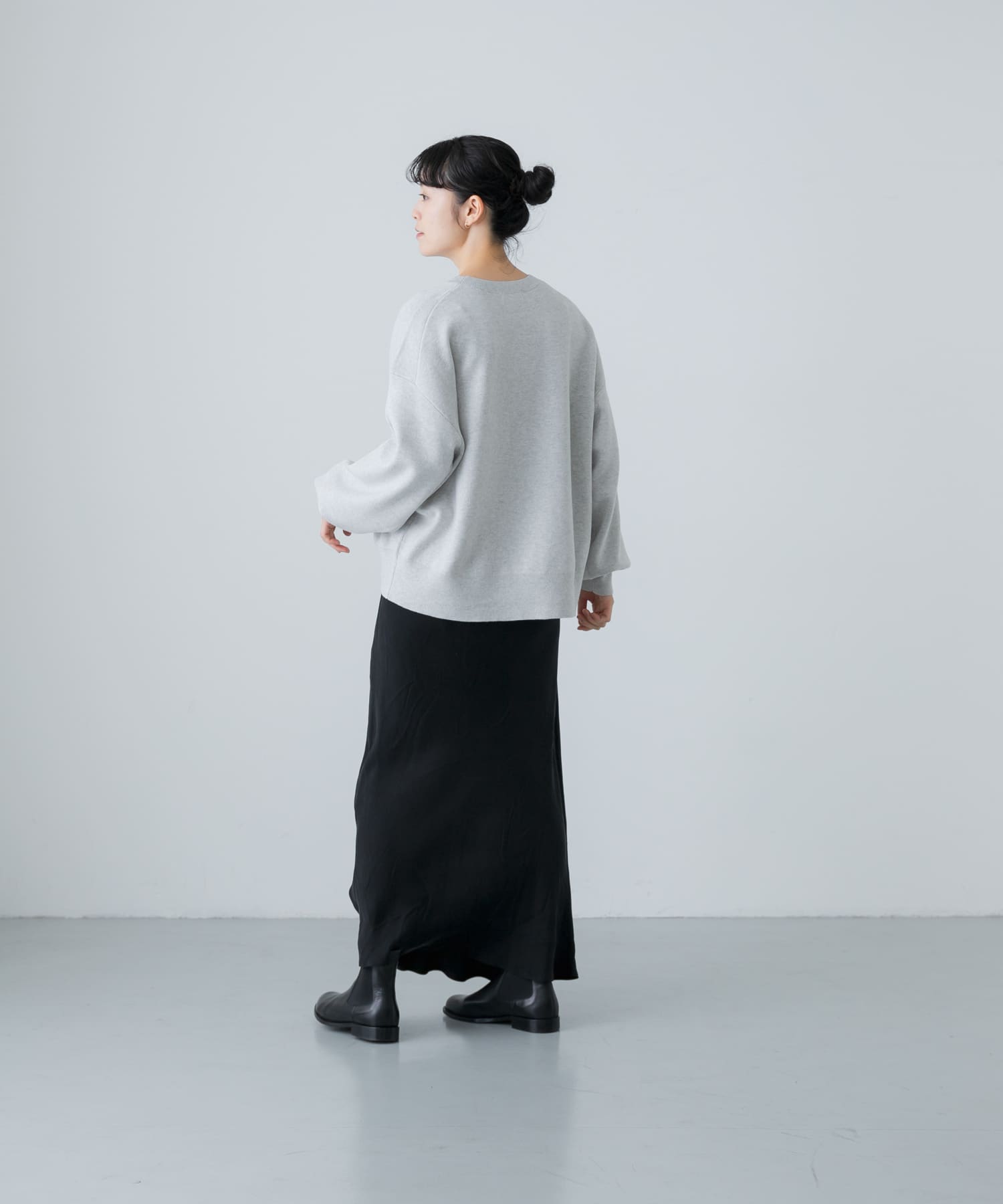 身長：163cm サイズ：1