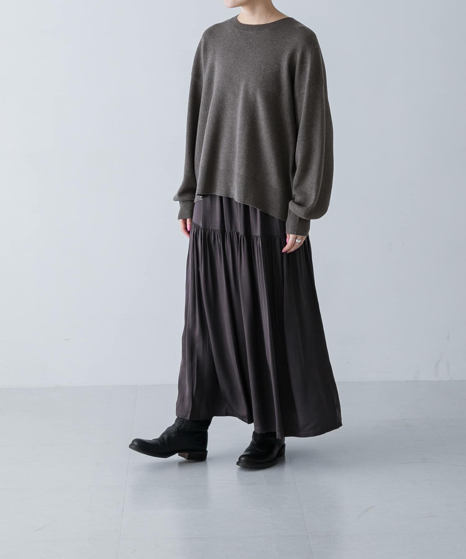 身長：161cm サイズ：1