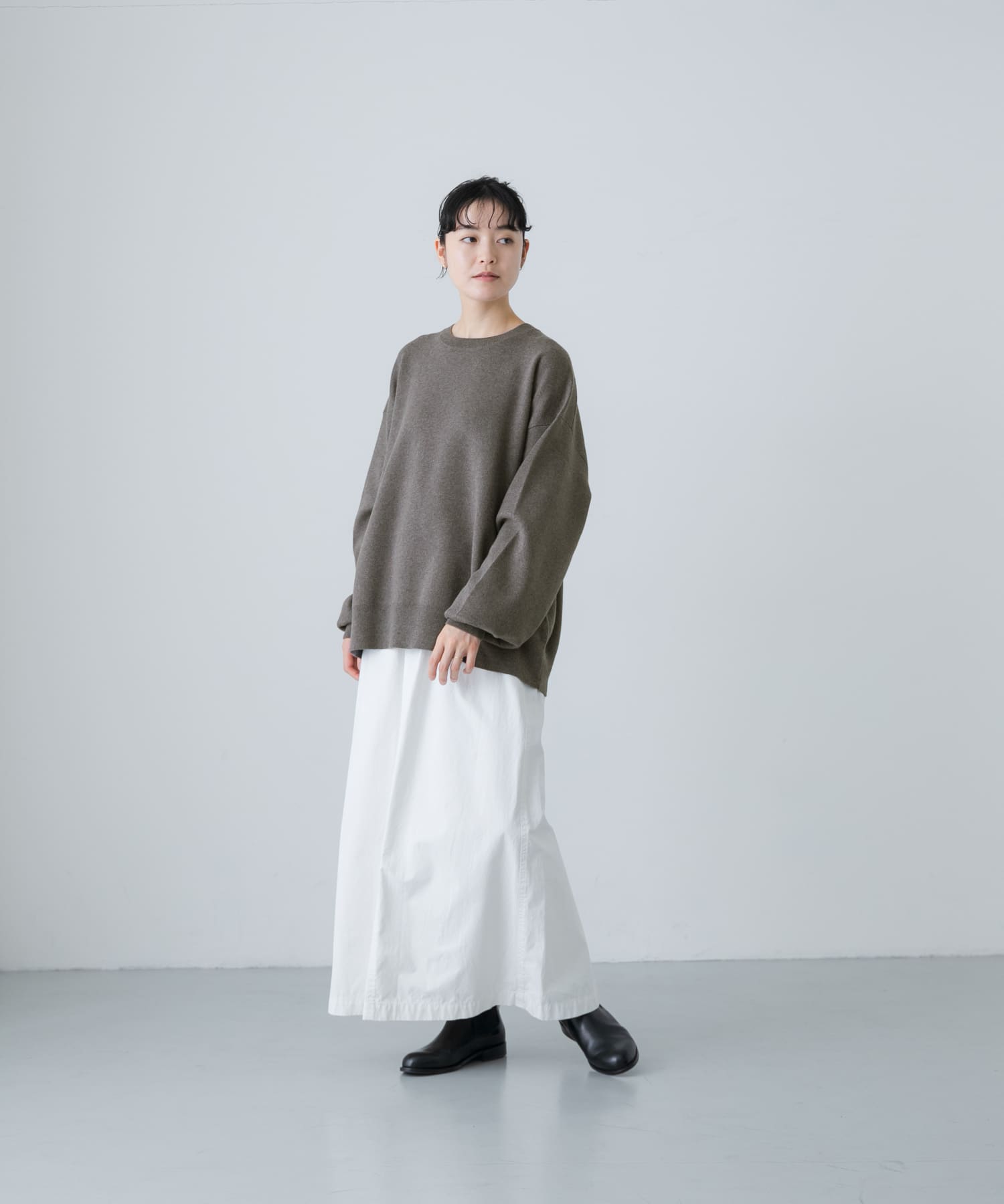 身長：163cm サイズ：2