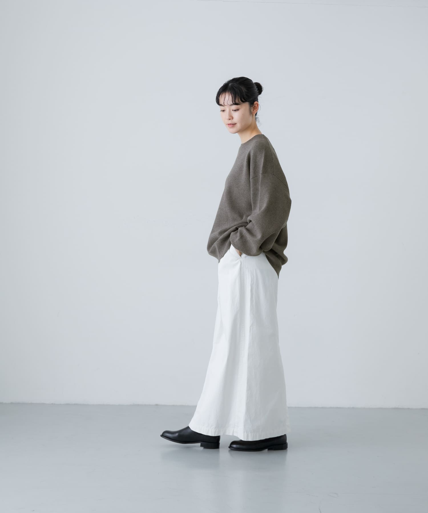 身長：163cm サイズ：2