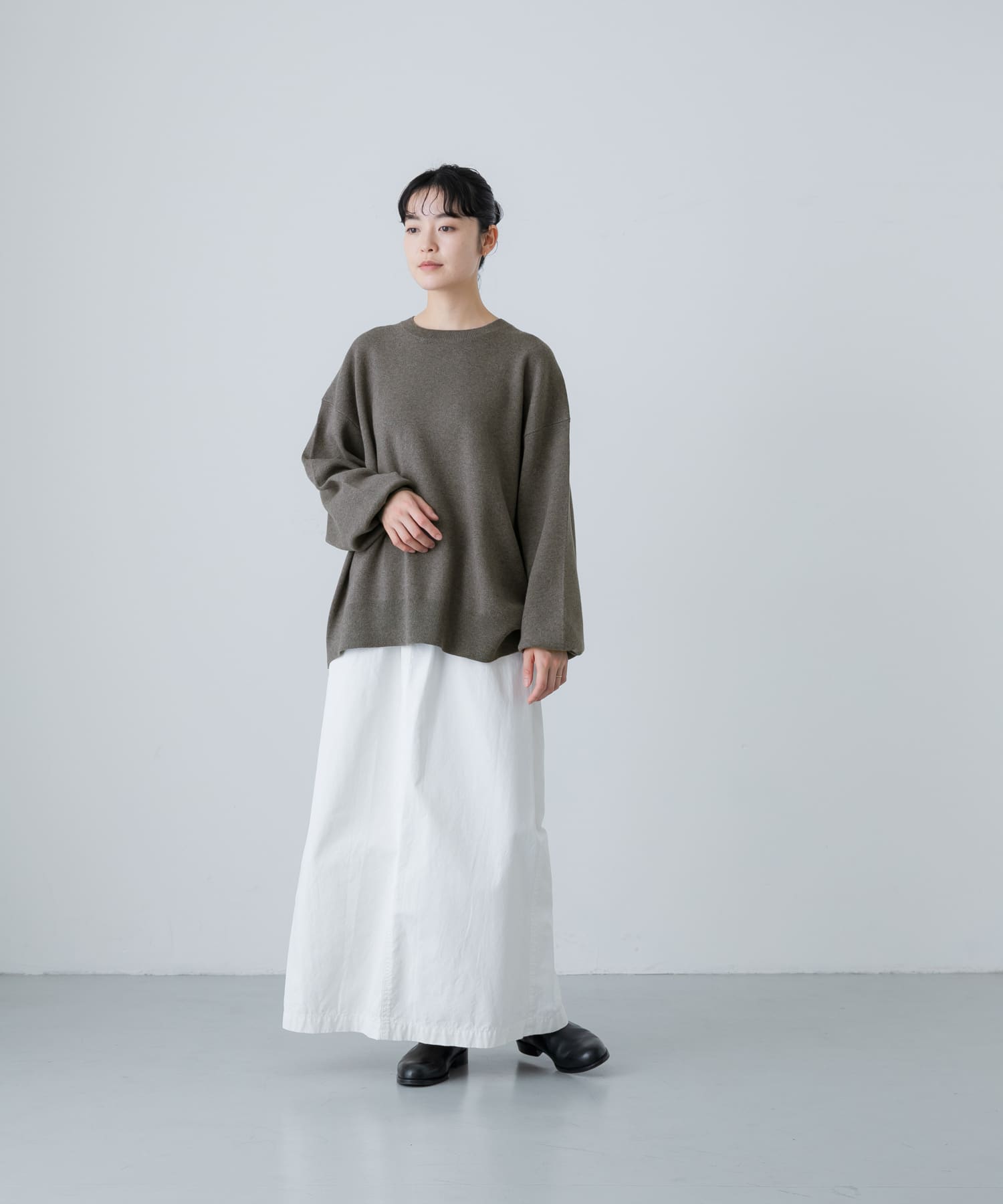 身長：163cm サイズ：2